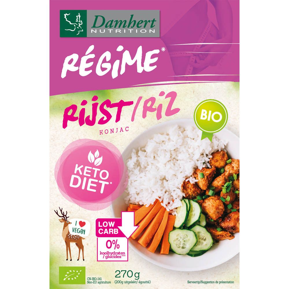DAMHERT Régime Riz