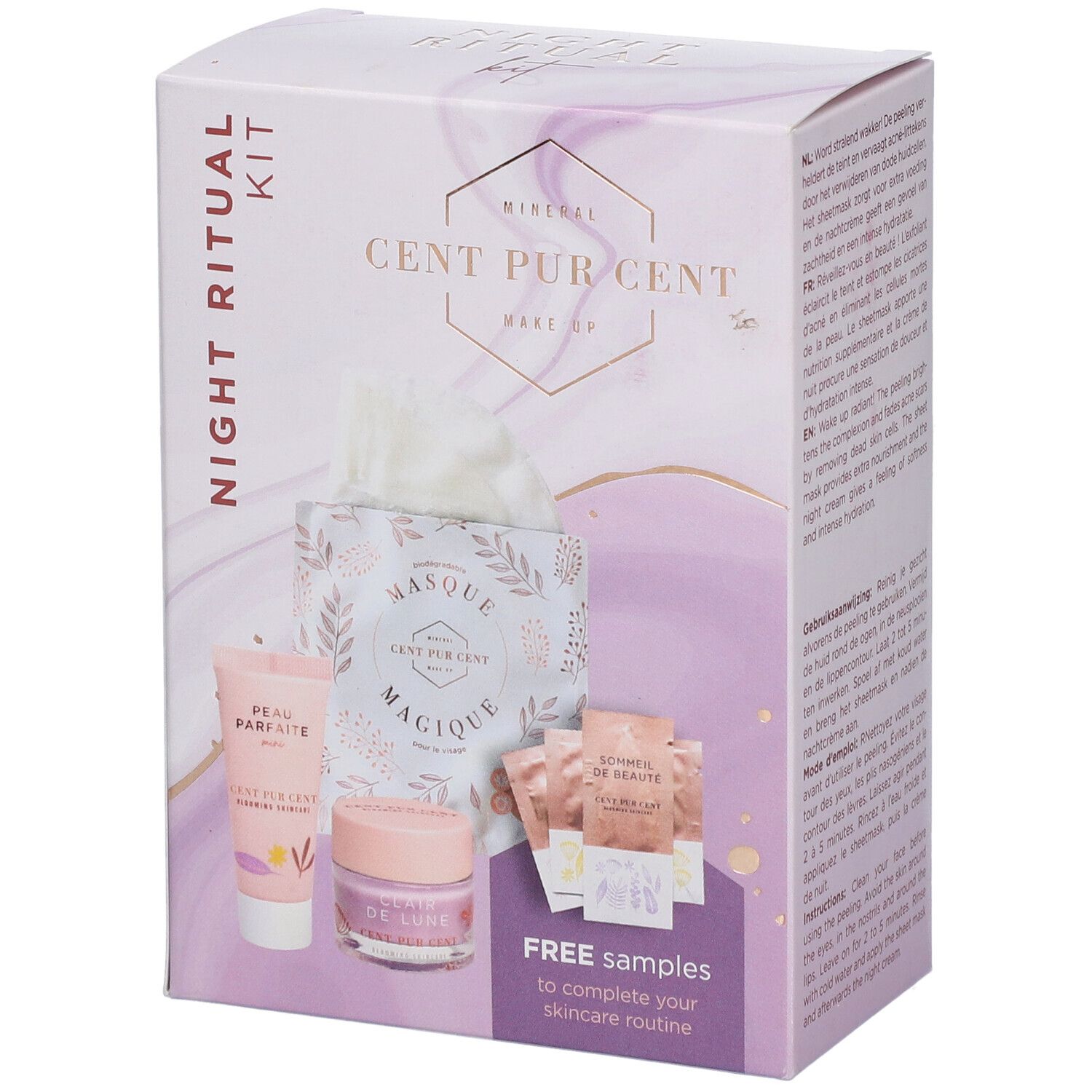 Cent Pur Cent Night Ritual Kit