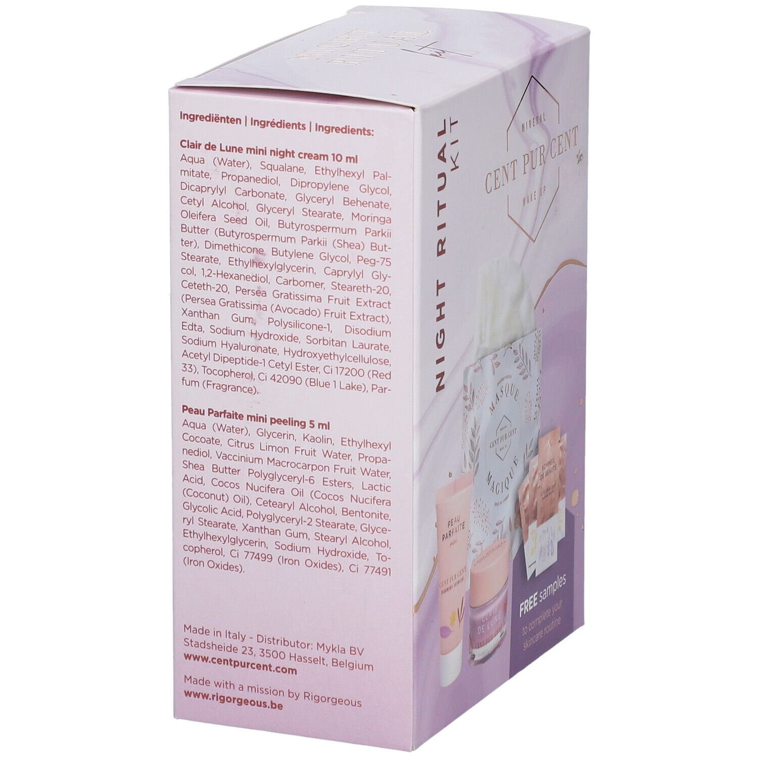 Cent Pur Cent Night Ritual Kit