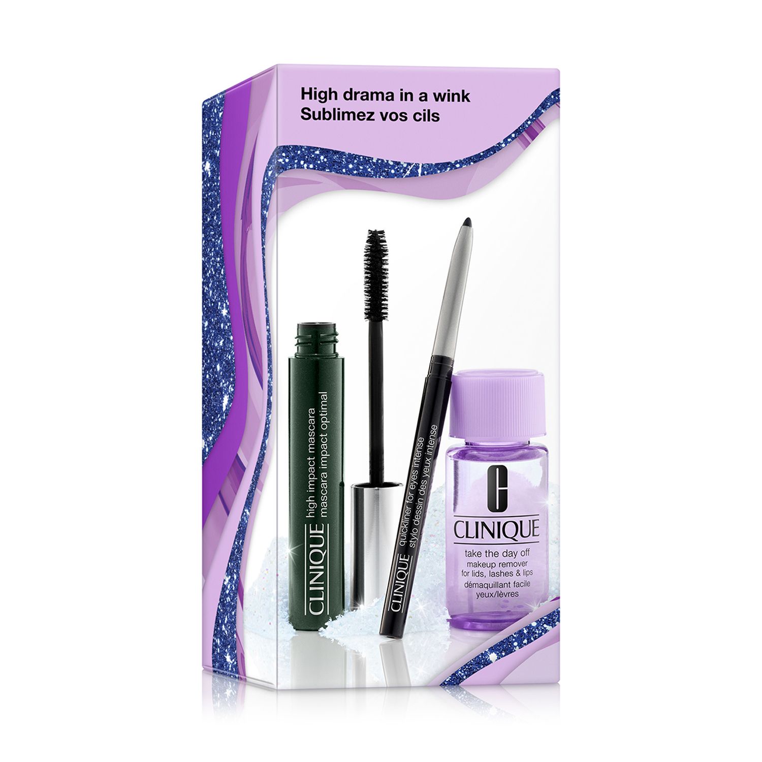CLINIQUE Set de maquillage High Drama in a Wink