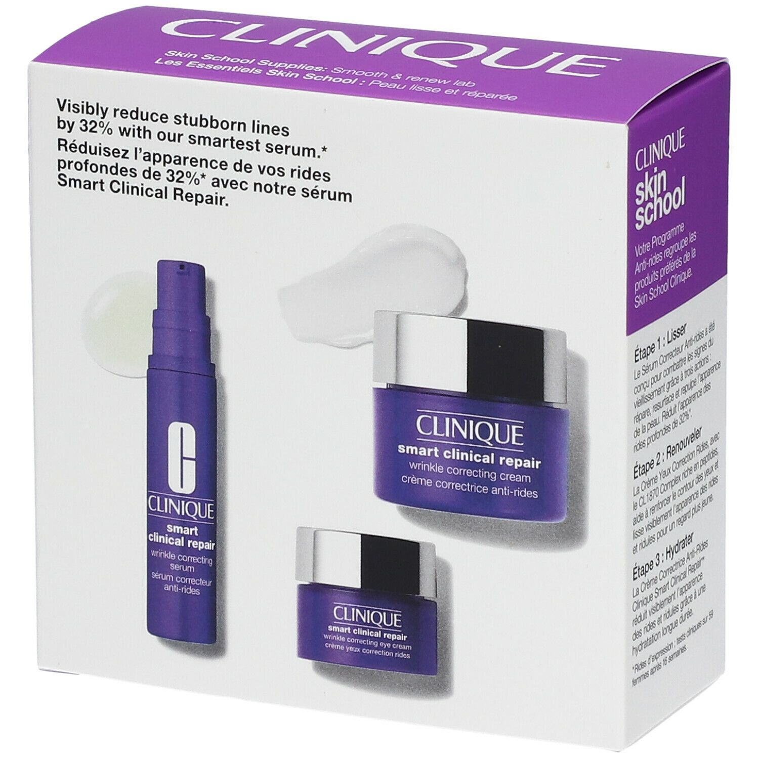 CLINIQUE Les Essentiels Skin School