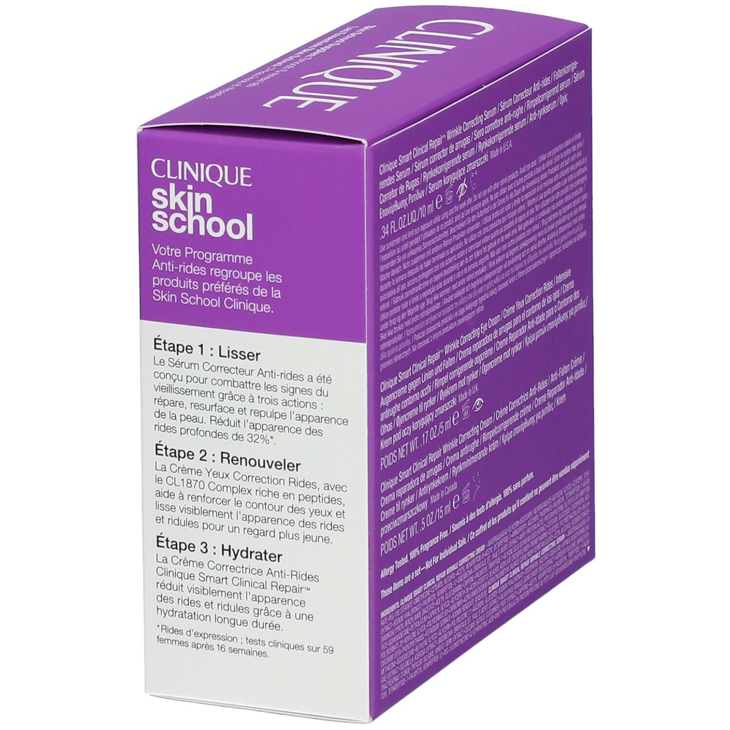 CLINIQUE Les Essentiels Skin School