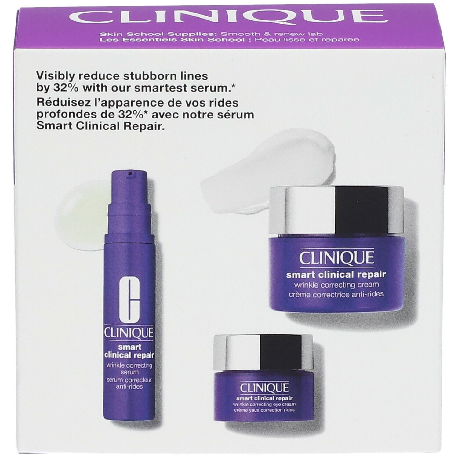 CLINIQUE Les Essentiels Skin School