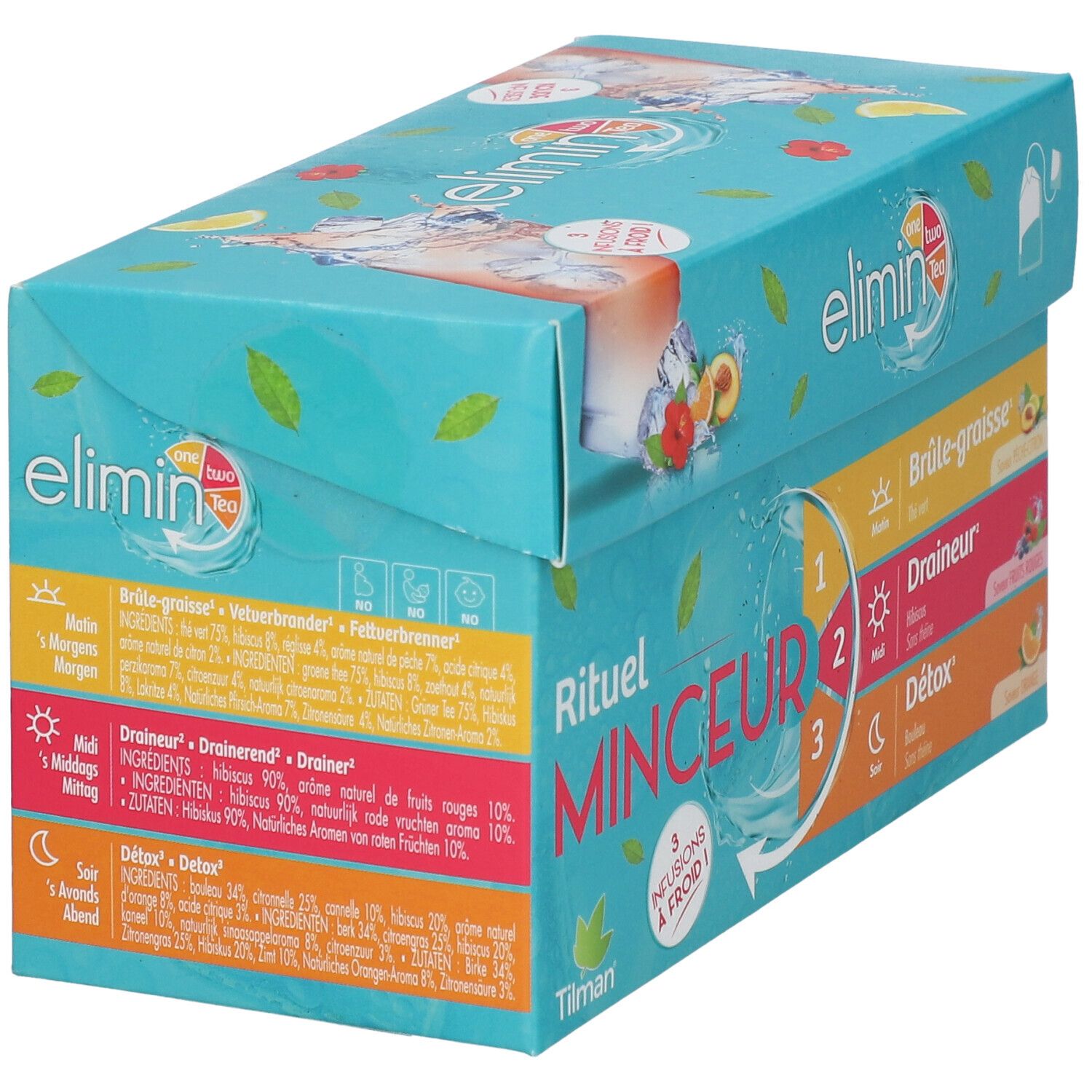 Elmin 1-2-3 Rituel Minceur