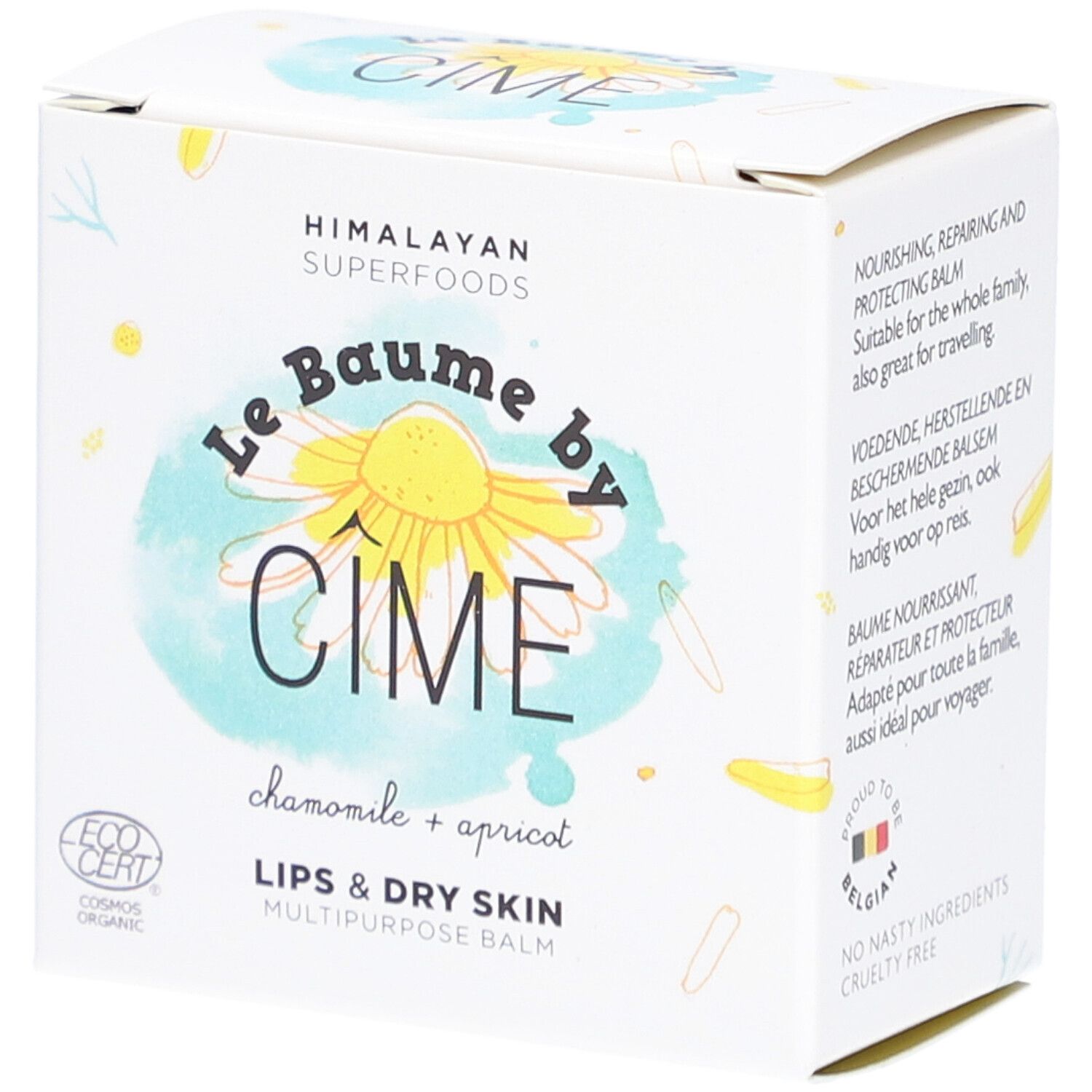 Cîme Baume Lips & Dry Skin