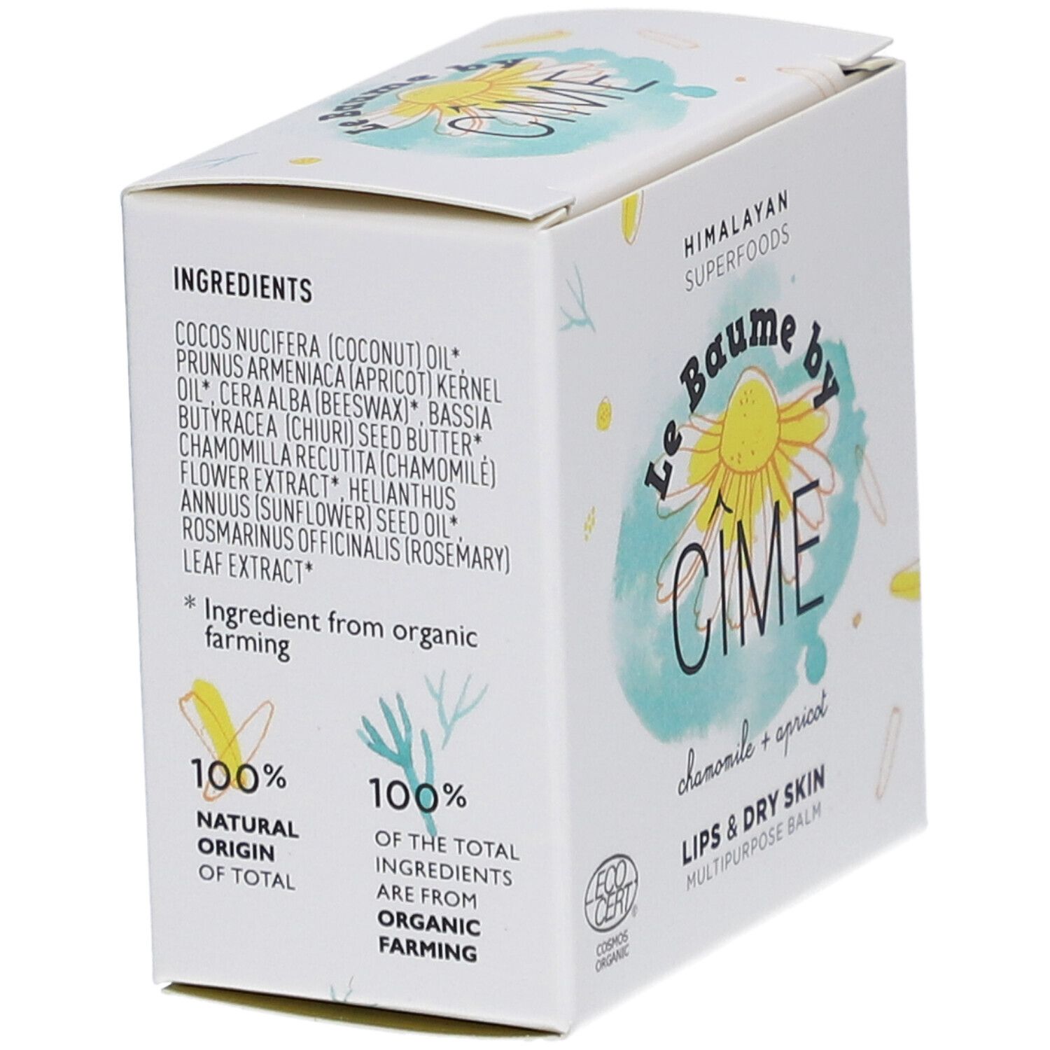 Cîme Baume Lips & Dry Skin