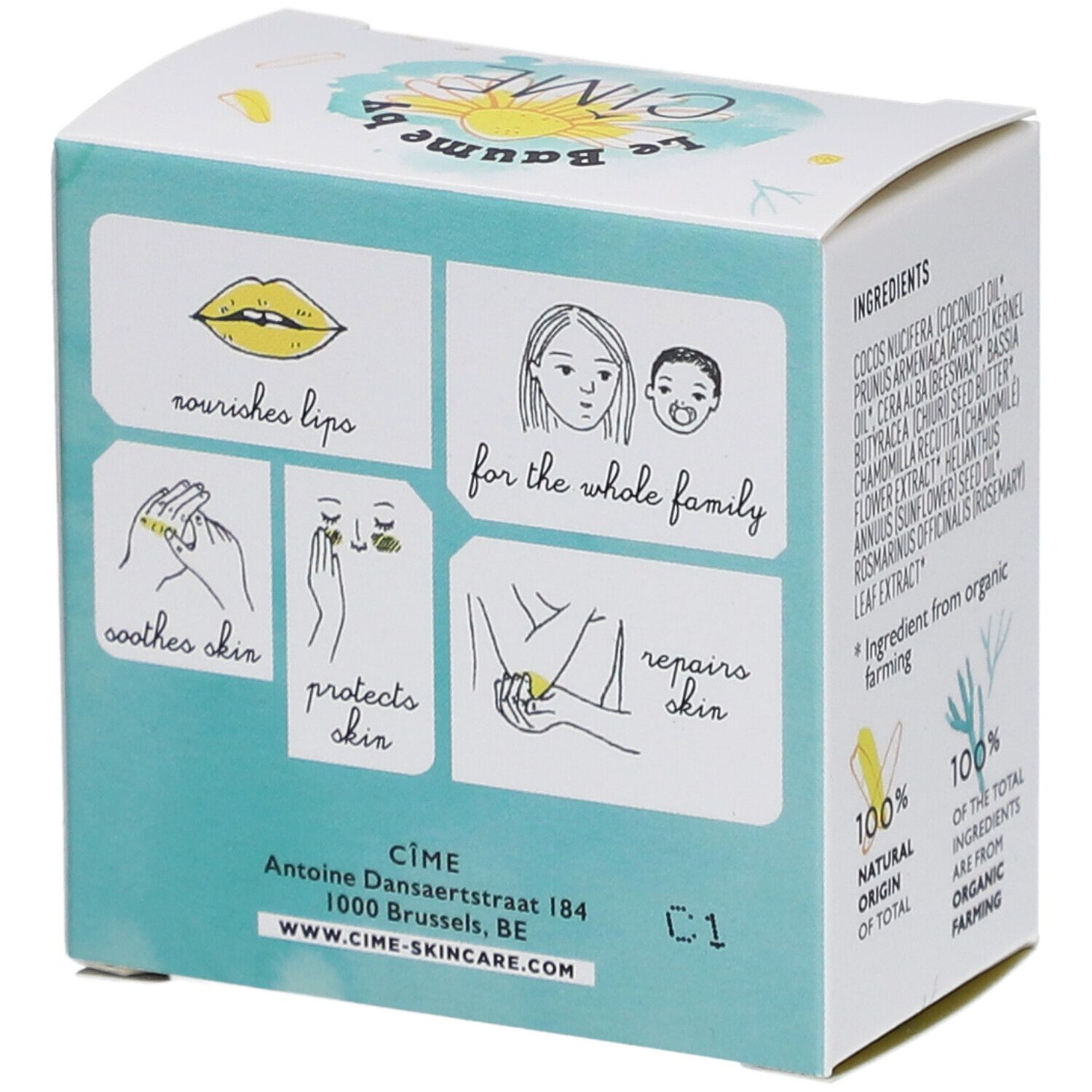 Cîme Baume Lips & Dry Skin