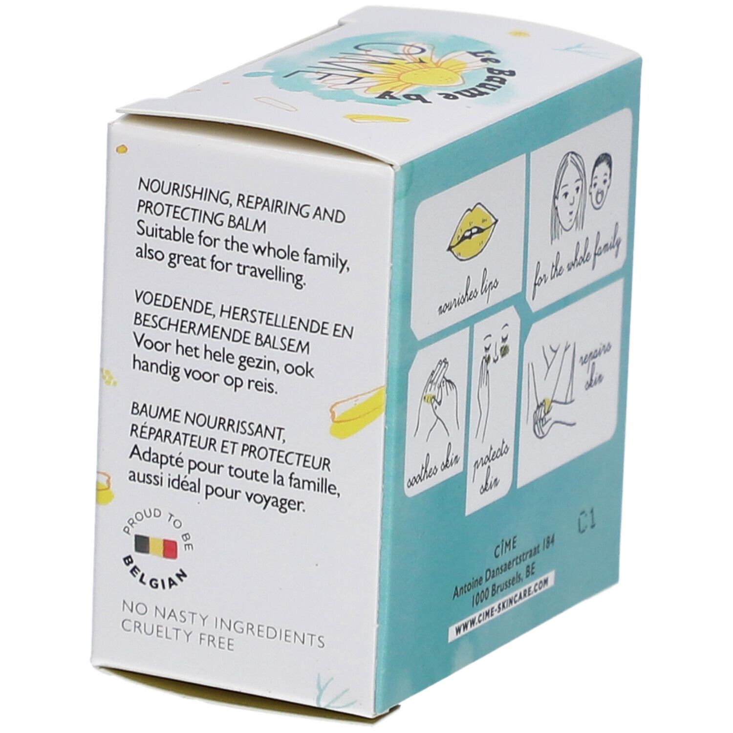 Cîme Baume Lips & Dry Skin