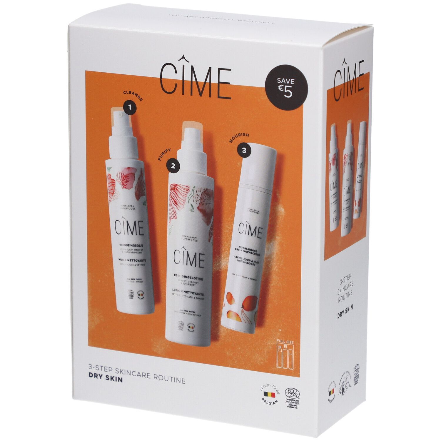 Cîme Routine de Soins - Peaux Sèches
