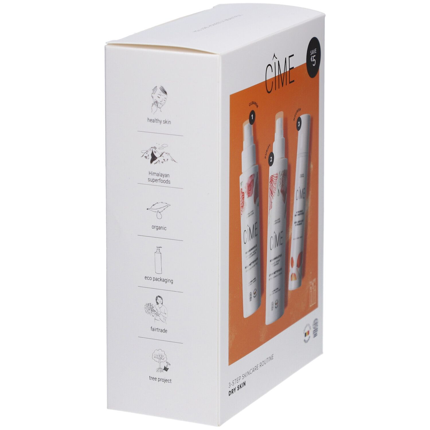 Cîme Routine de Soins - Peaux Sèches