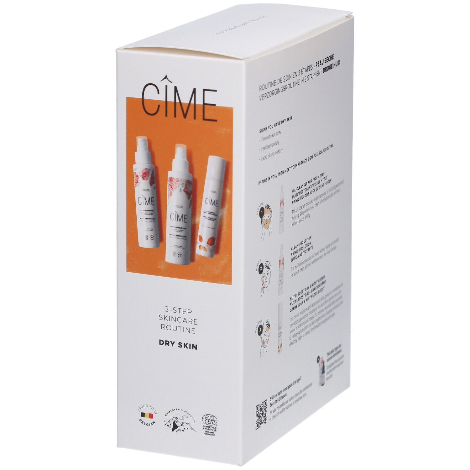 Cîme Routine de Soins - Peaux Sèches