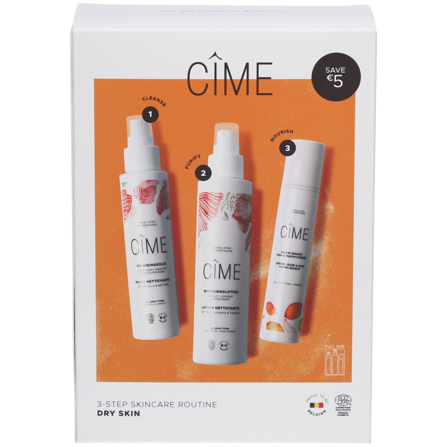 Cîme Routine de Soins - Peaux Sèches