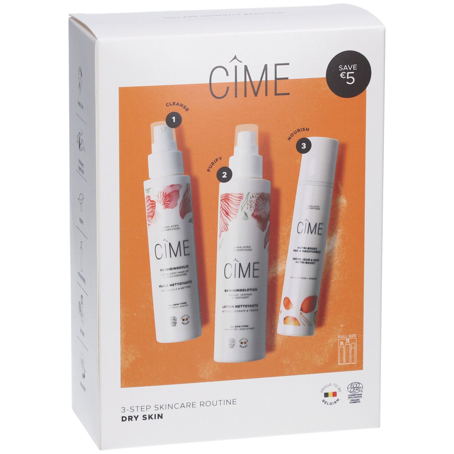 Cîme Routine de Soins - Peaux Sèches