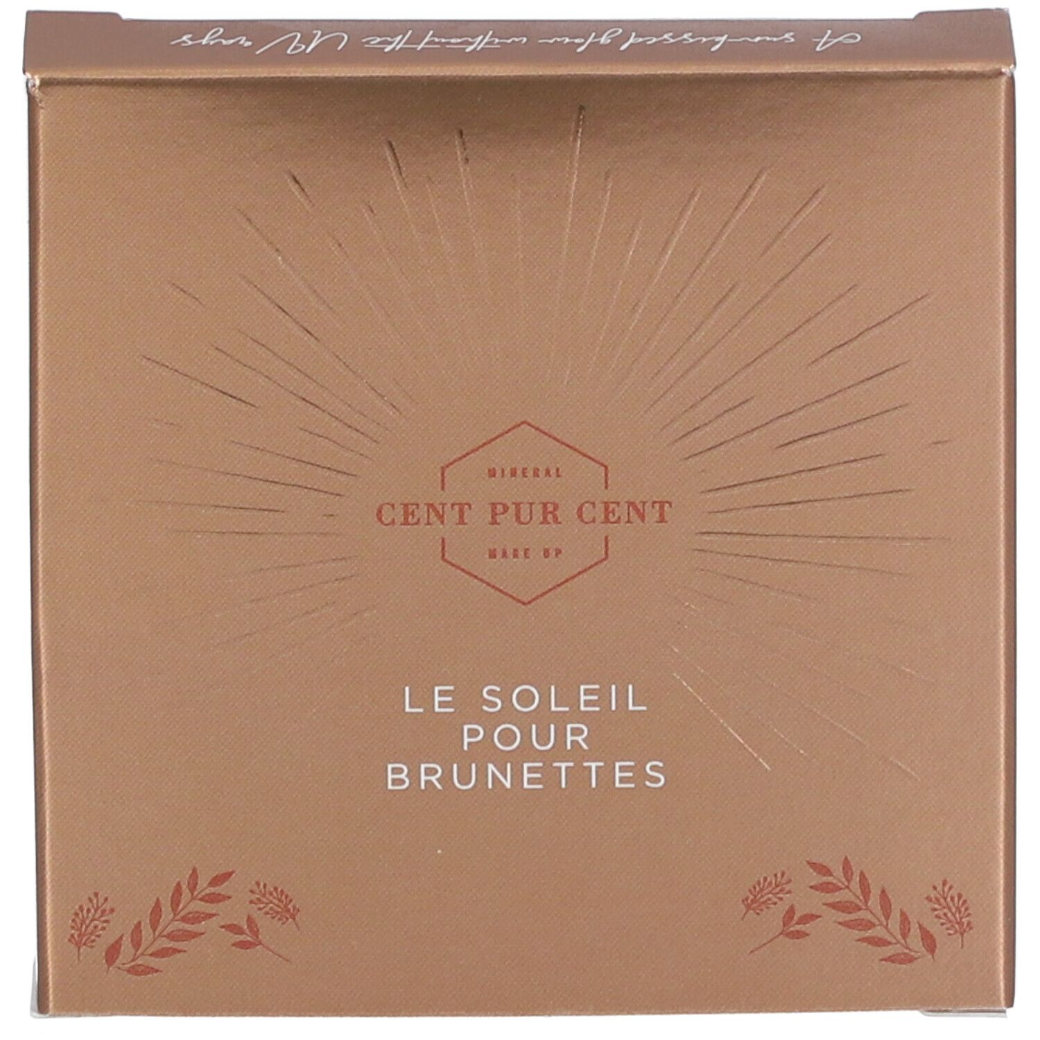 CENT PUR CENT Le Soleil Brunette