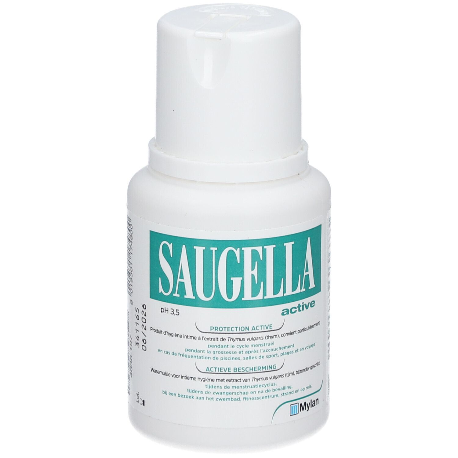 Saugella Active 100 ml