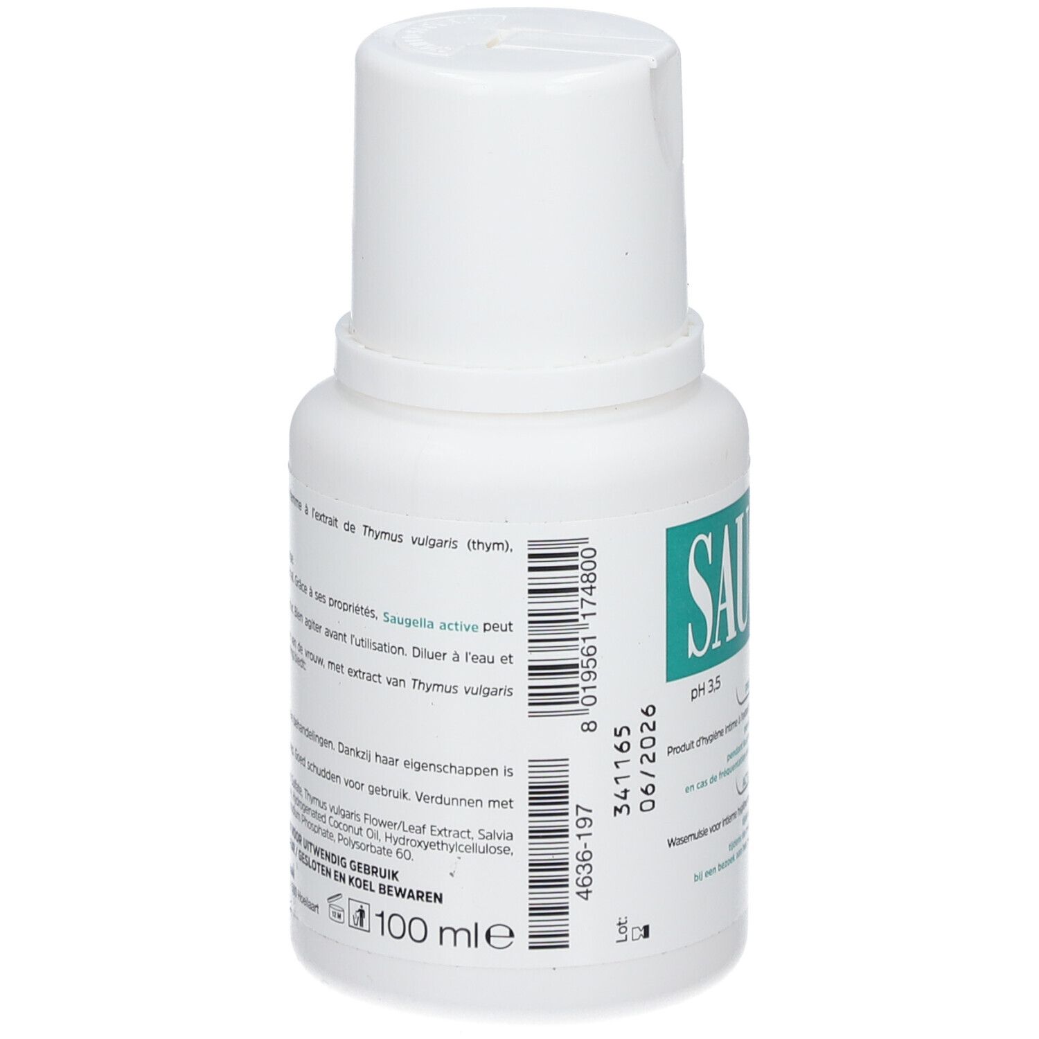 Saugella Active 100 ml