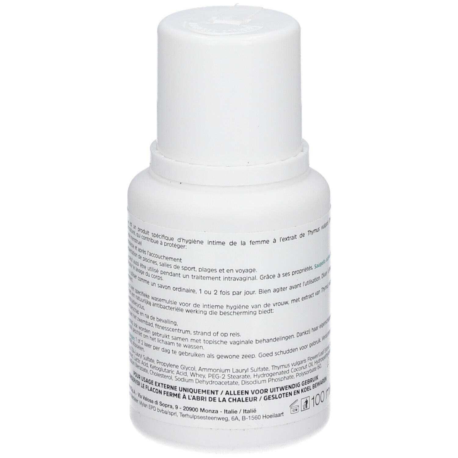 Saugella Active 100 ml