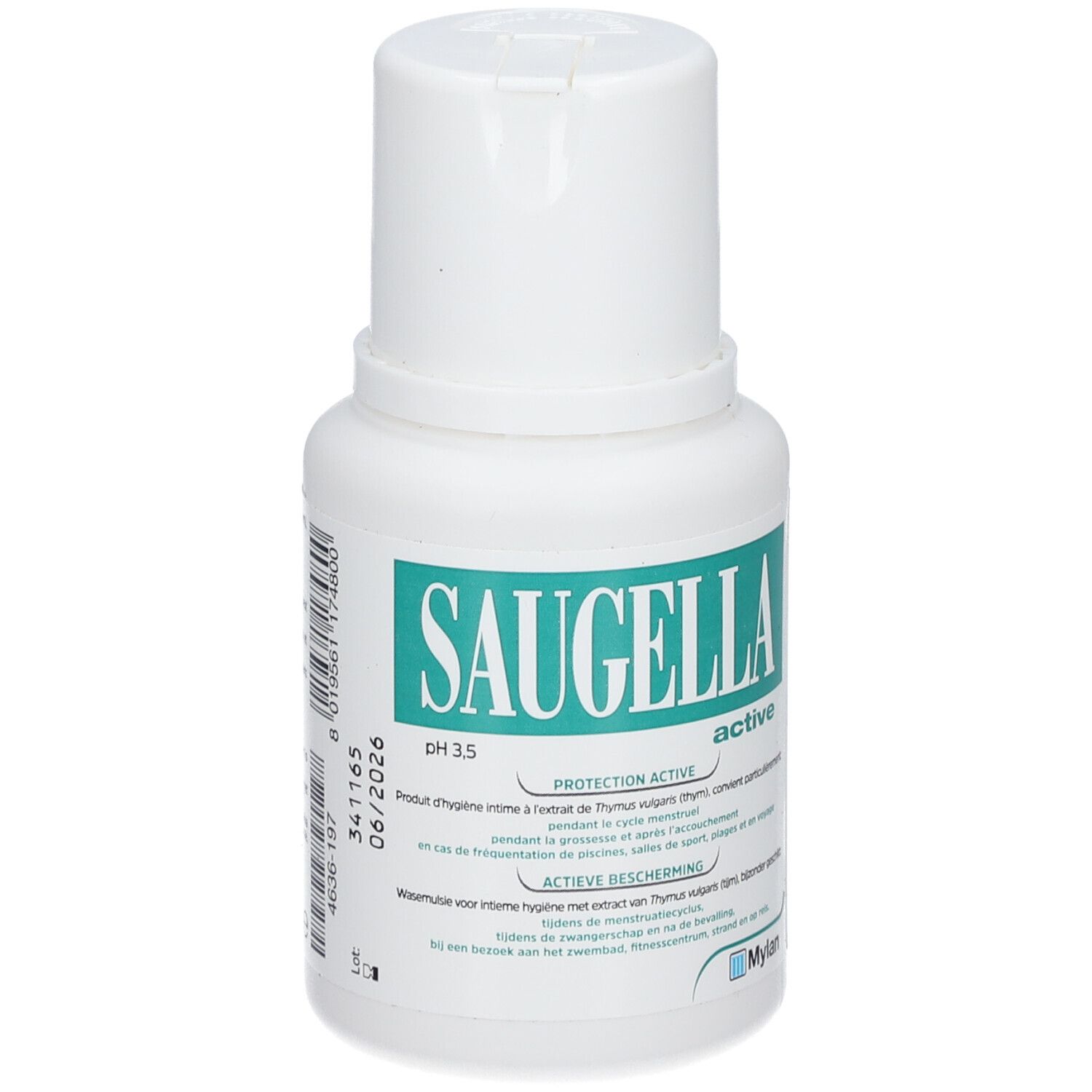 Saugella Active 100 ml