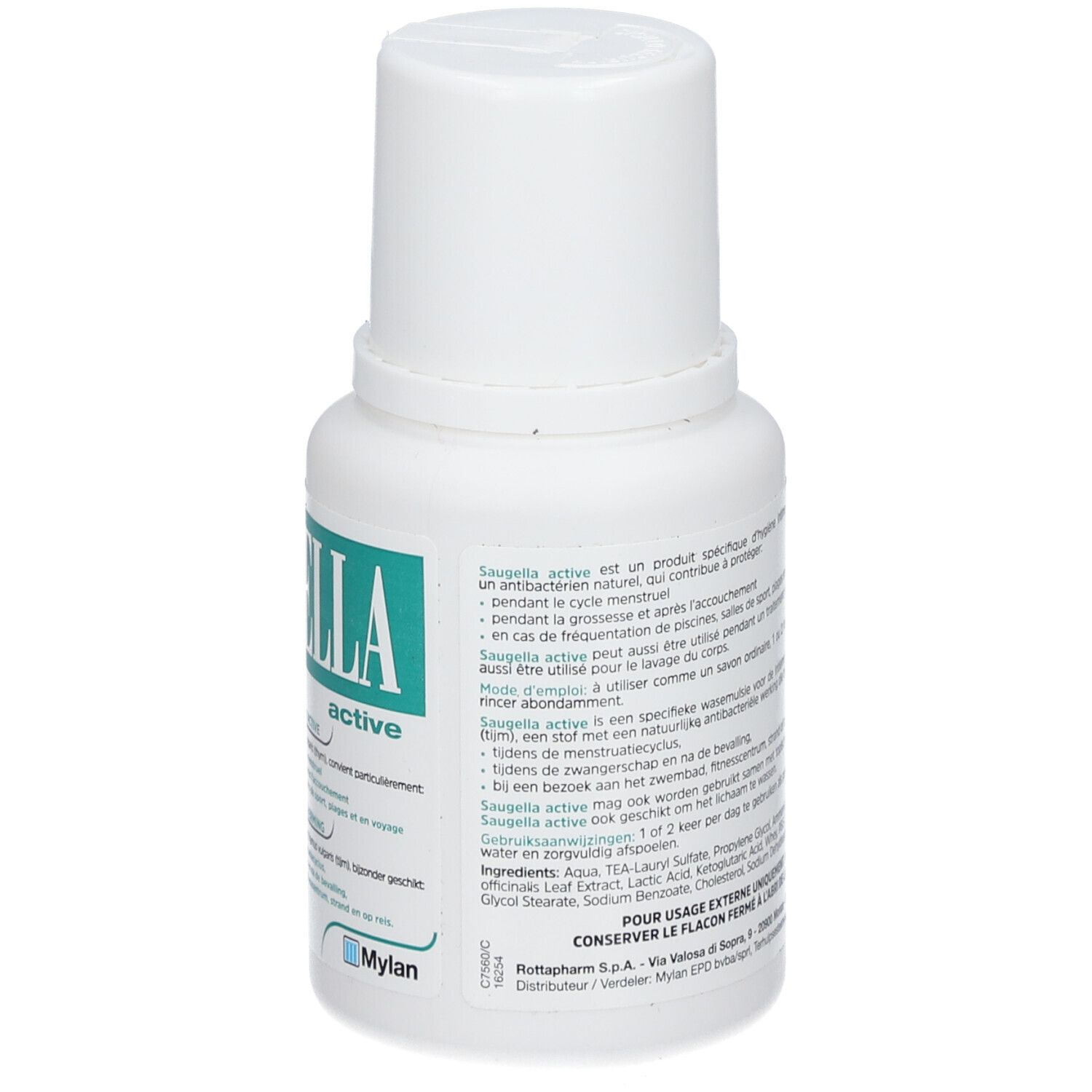 Saugella Active 100 ml