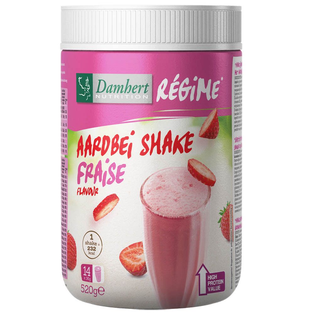 DAMHERT Régime Shake à la Fraise