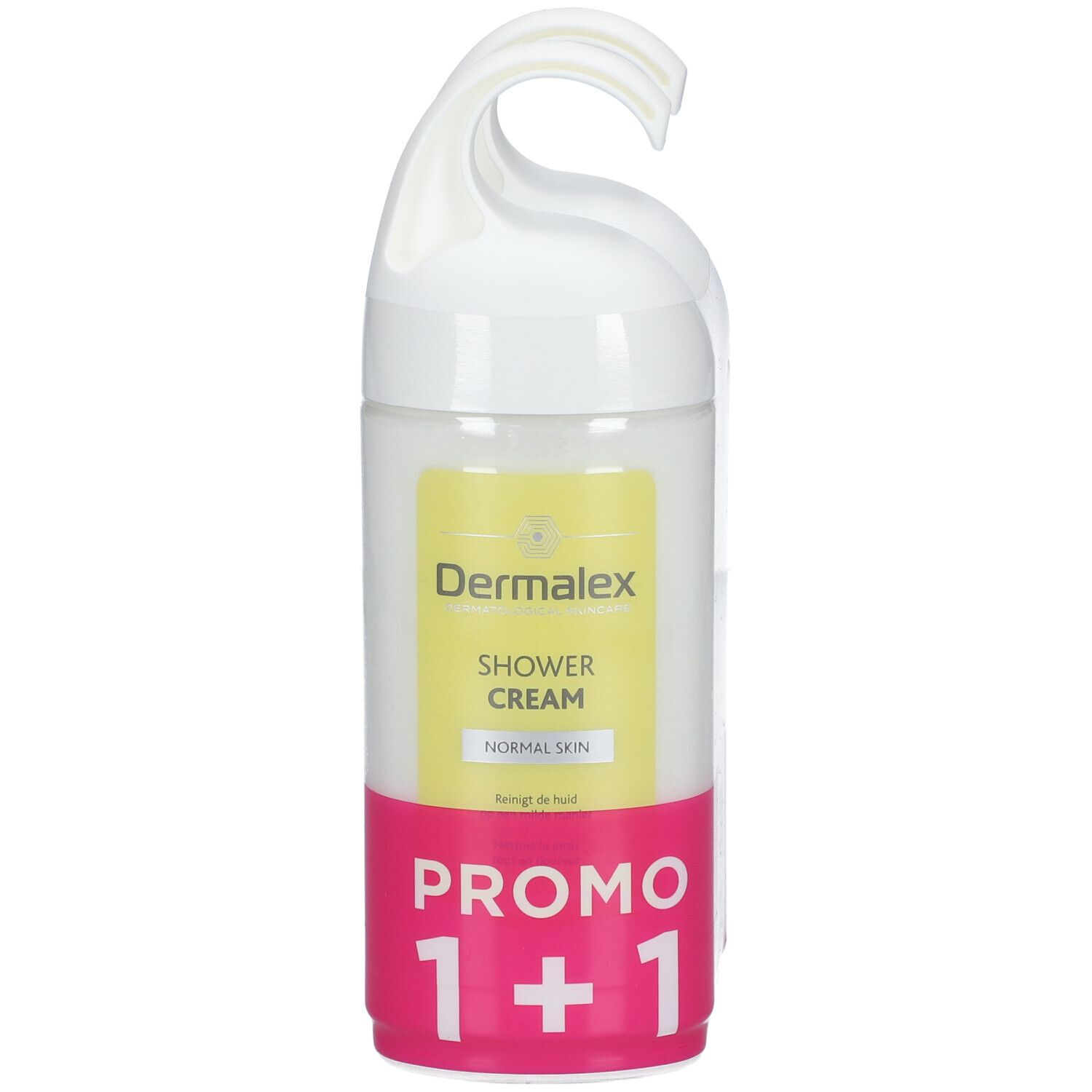DERMALEX Crème de douche Peau normale