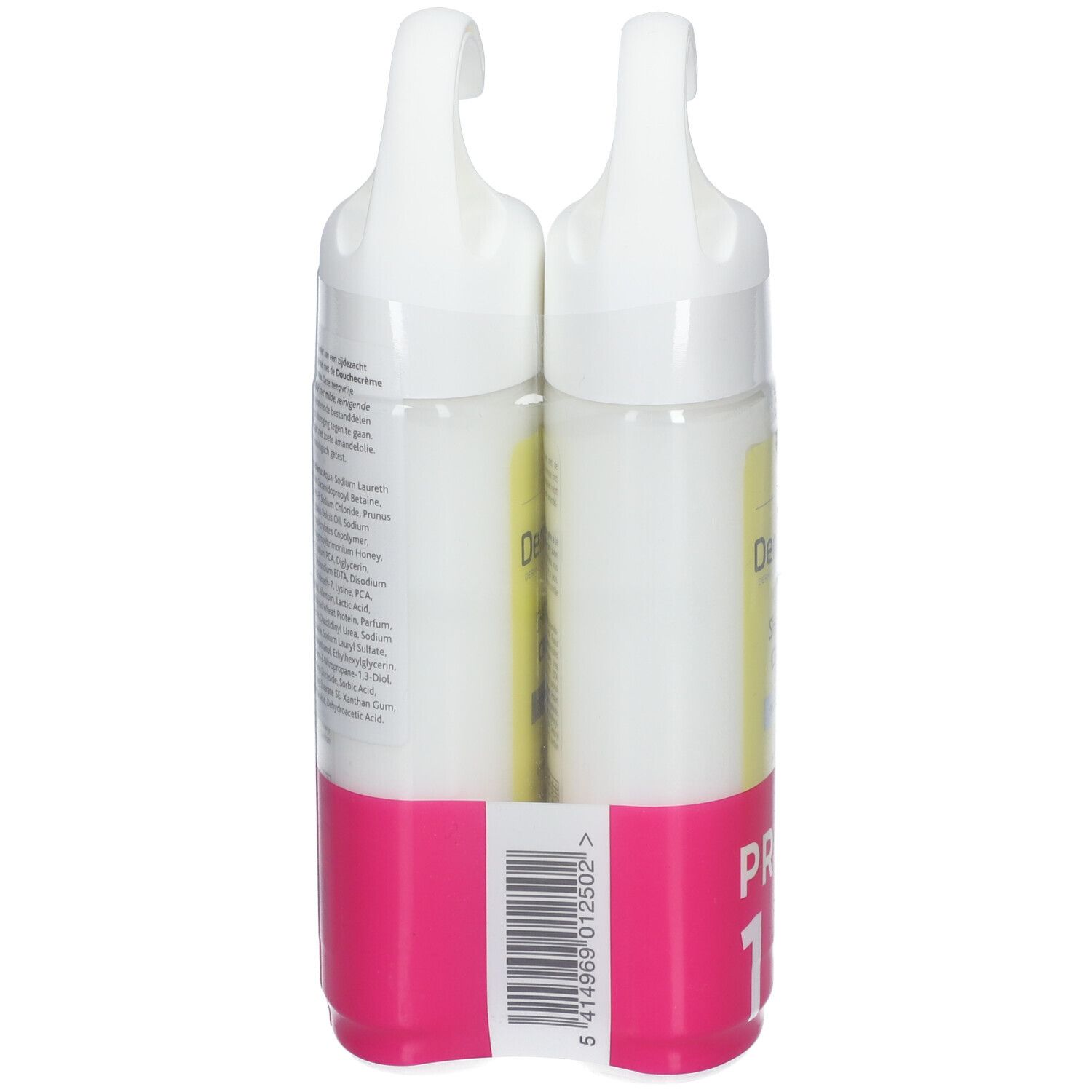 DERMALEX Crème de douche Peau normale
