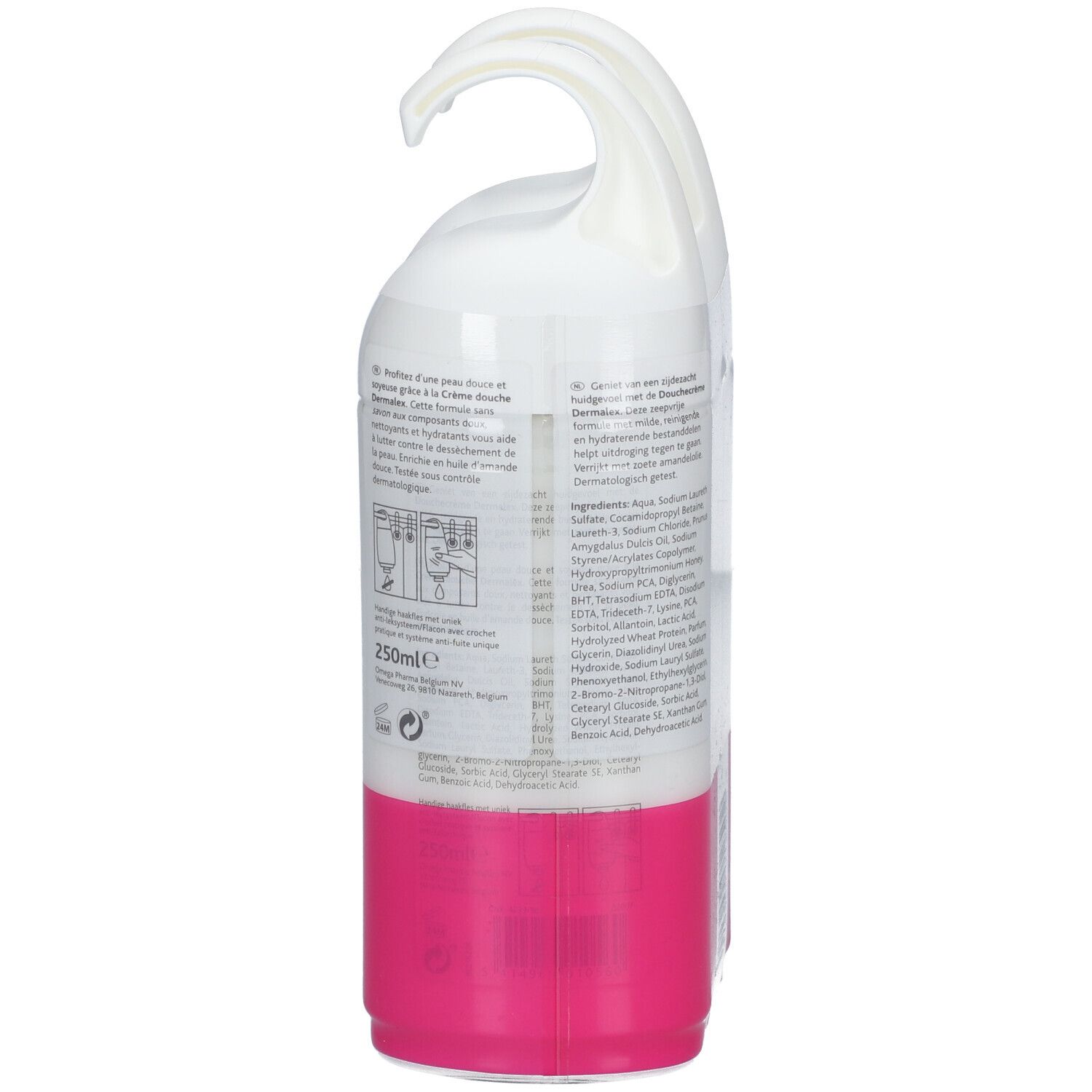 DERMALEX Crème de douche Peau normale