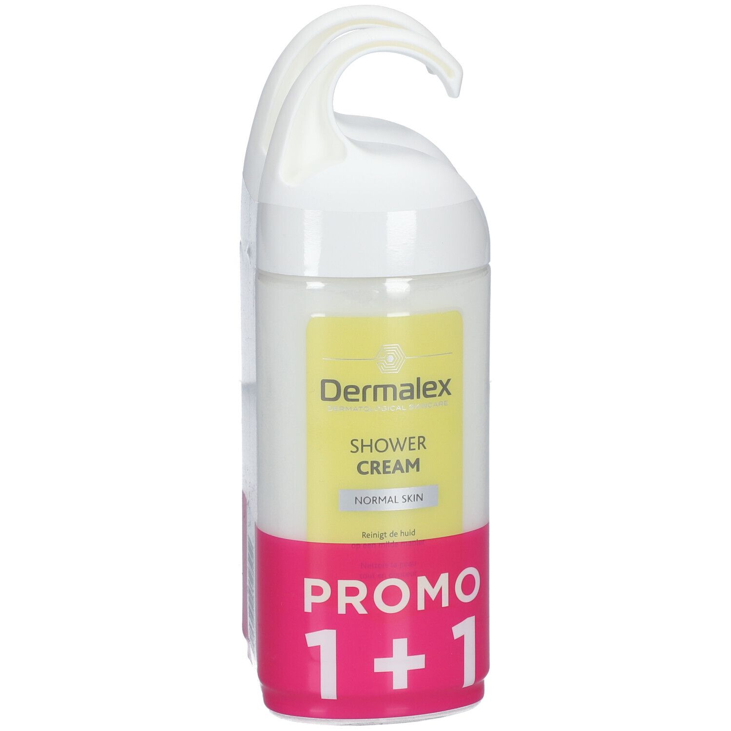 DERMALEX Crème de douche Peau normale