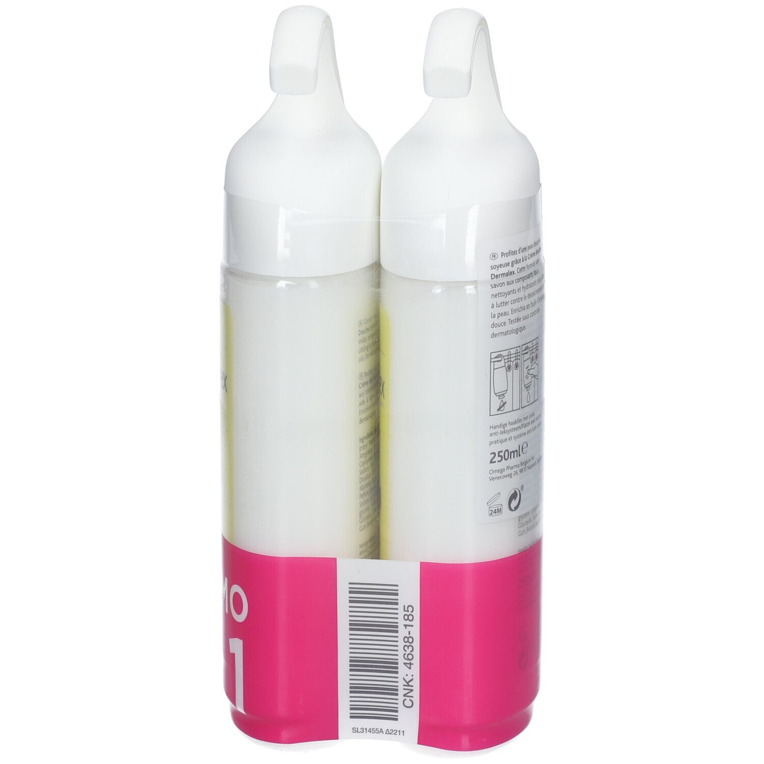 DERMALEX Crème de douche Peau normale