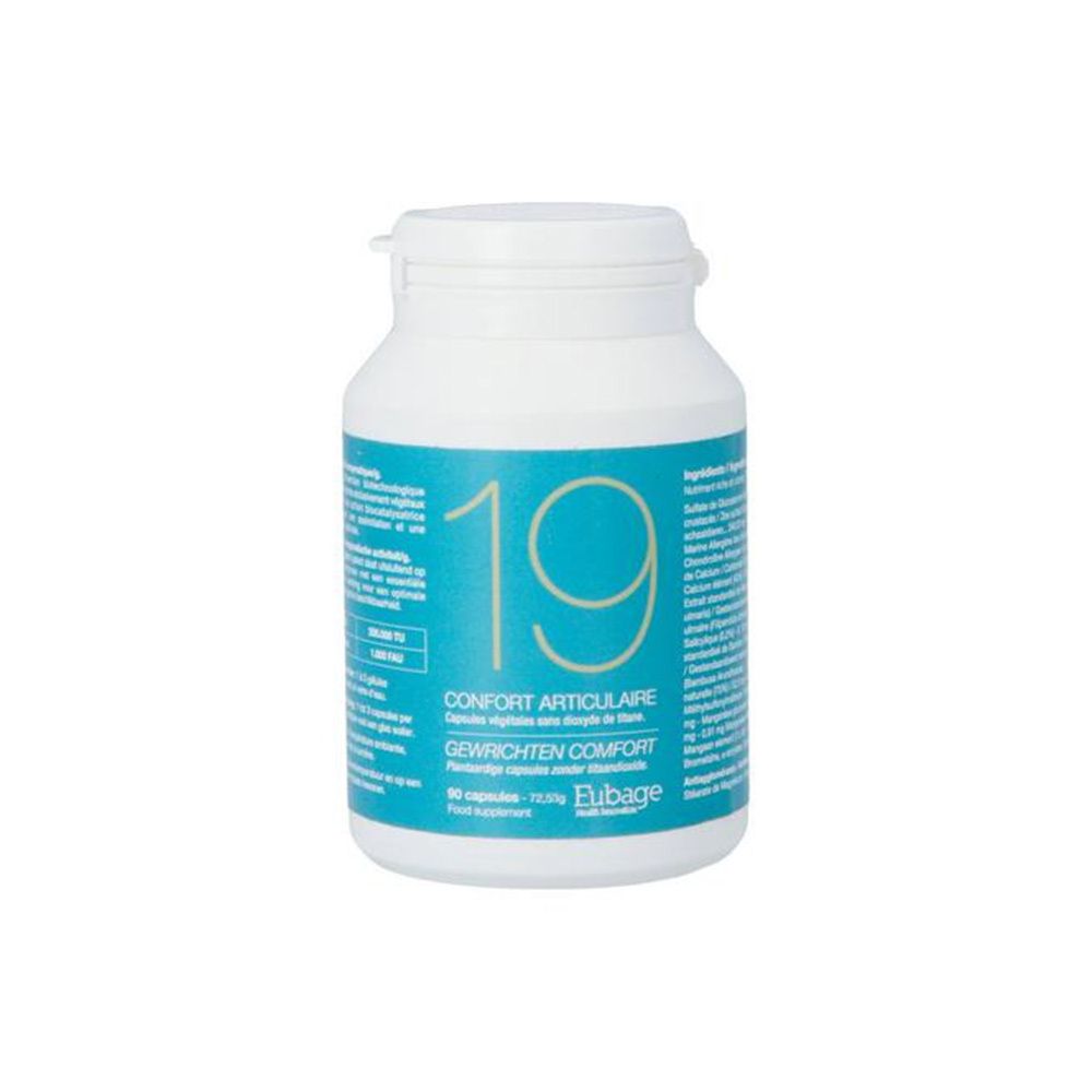 Eubage 19 Confort Articulaire