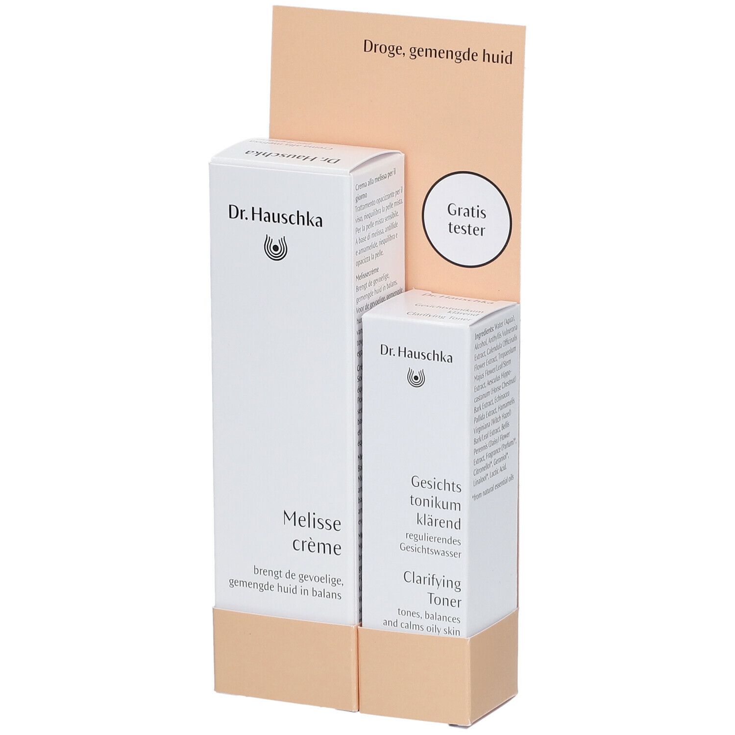 Dr. Hauschka Crème à la Mélisse + Lotion Clarifiante