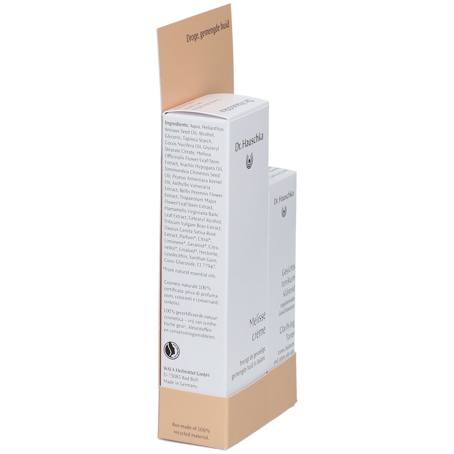 Dr. Hauschka Crème à la Mélisse + Lotion Clarifiante