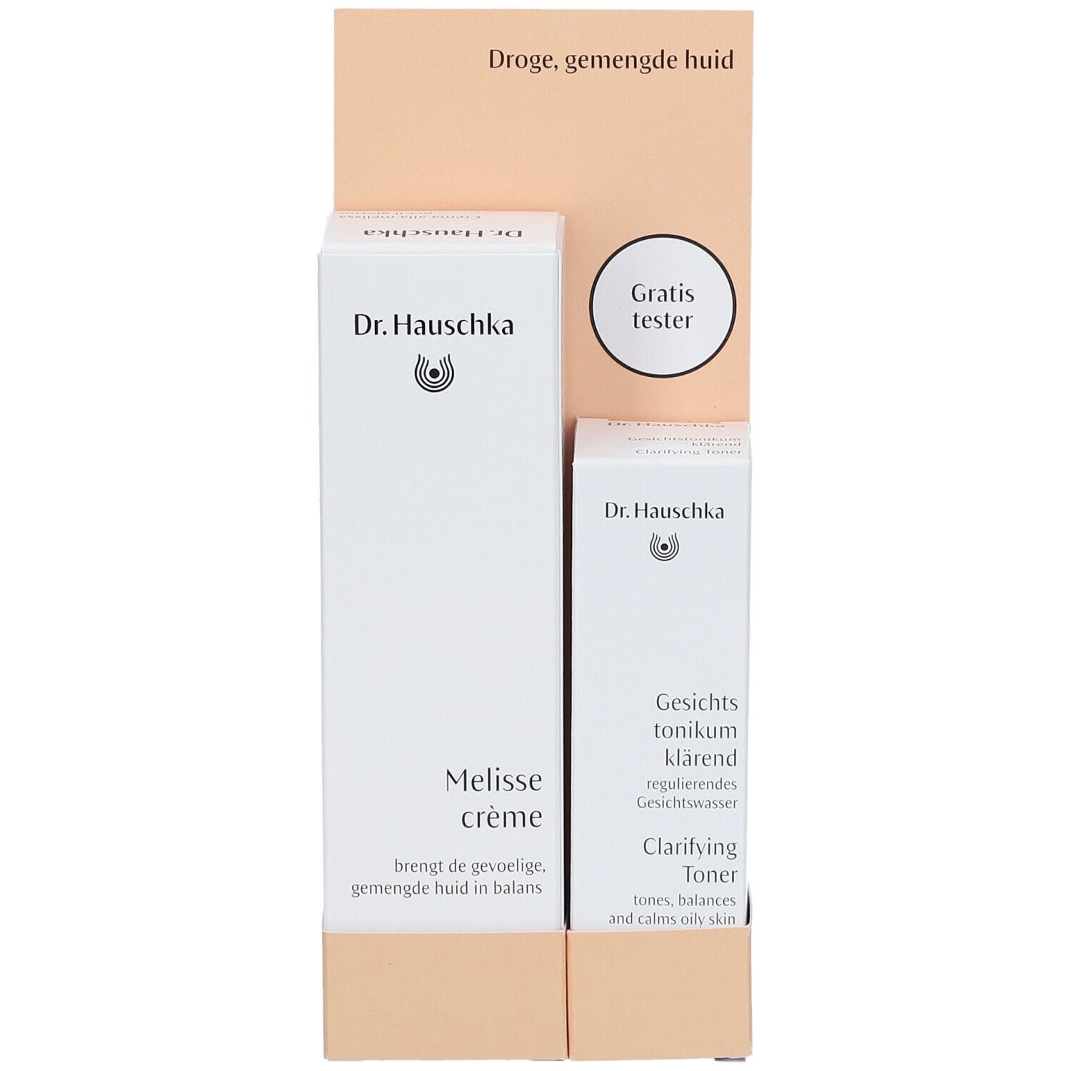 Dr. Hauschka Crème à la Mélisse + Lotion Clarifiante