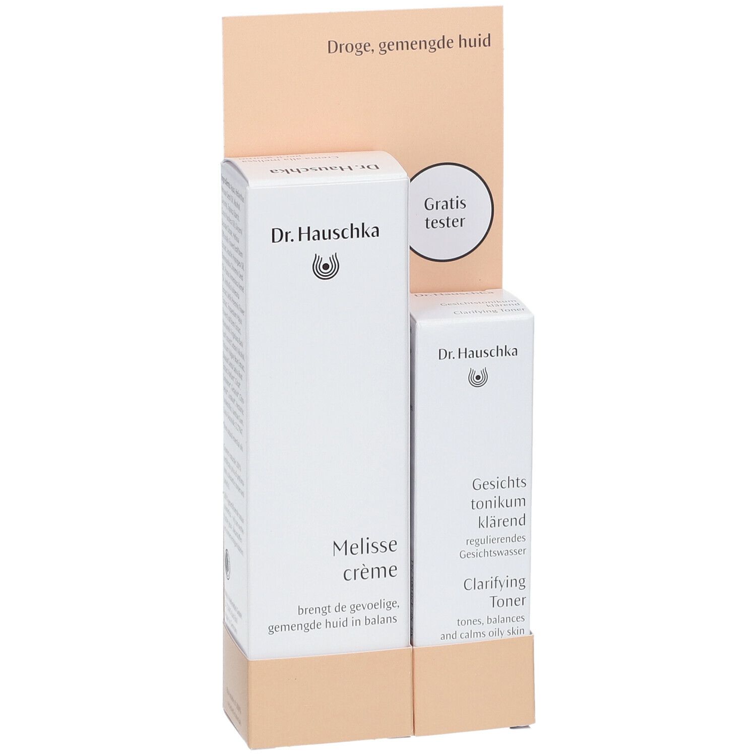 Dr. Hauschka Crème à la Mélisse + Lotion Clarifiante