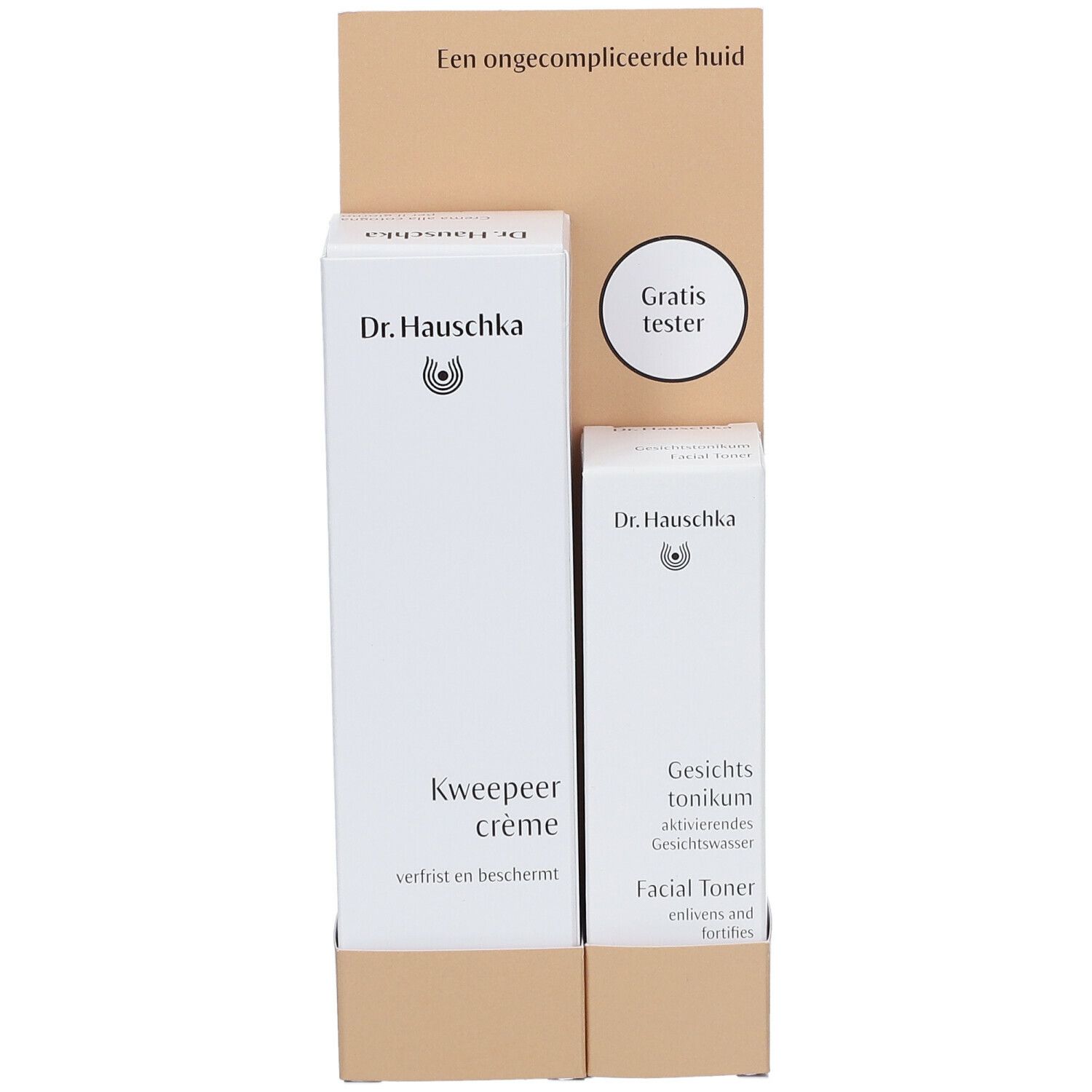 Dr. Hauschka Crème de Jour au Coing + Lotion Tonifiante