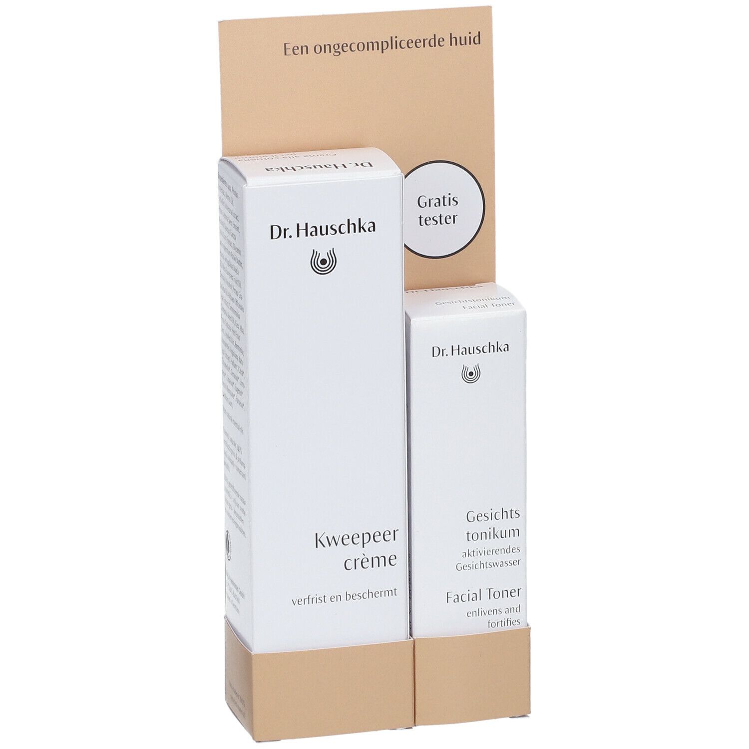 Dr. Hauschka Crème de Jour au Coing + Lotion Tonifiante