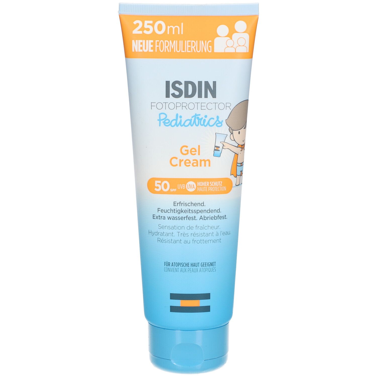 ISDIN Fotoprotector Gel Cream Pediatrics SPF 50