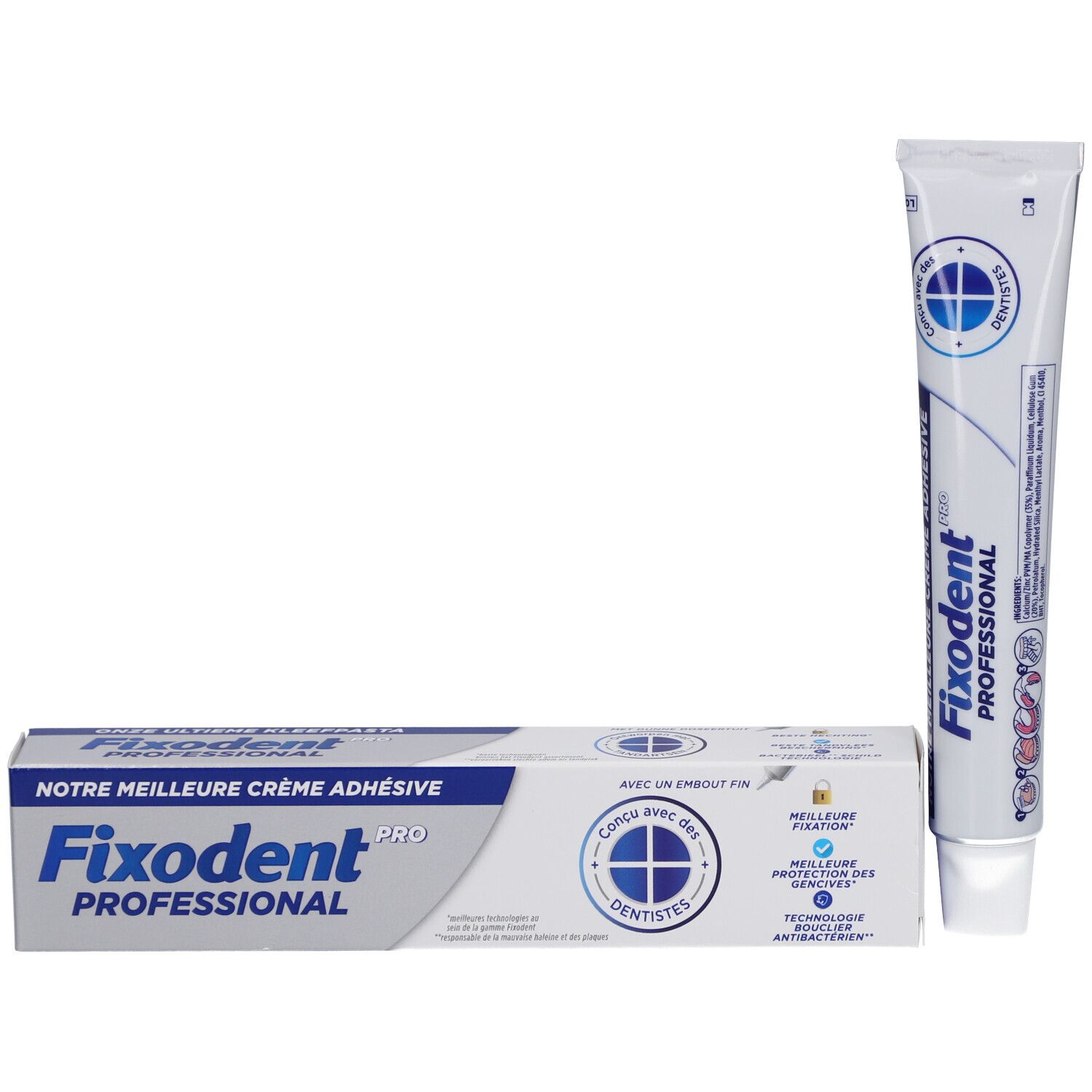 Fixodent Pro Professionnel