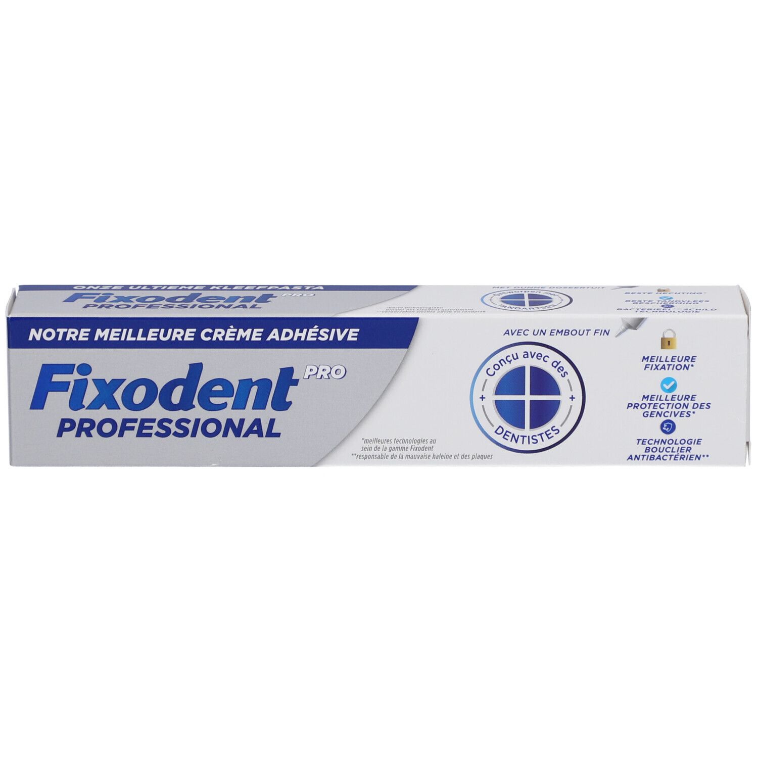 Fixodent Pro Professionnel