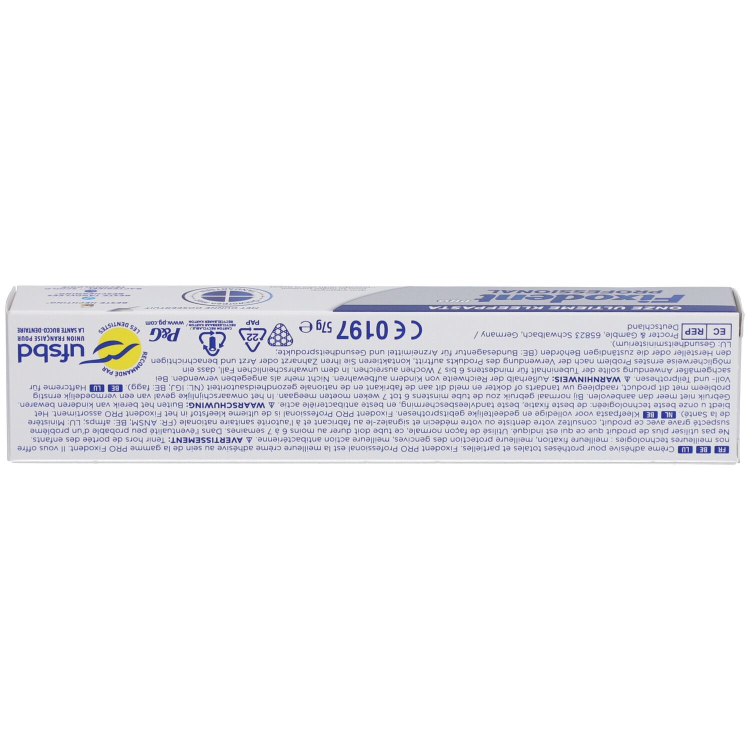 Fixodent Pro Professionnel