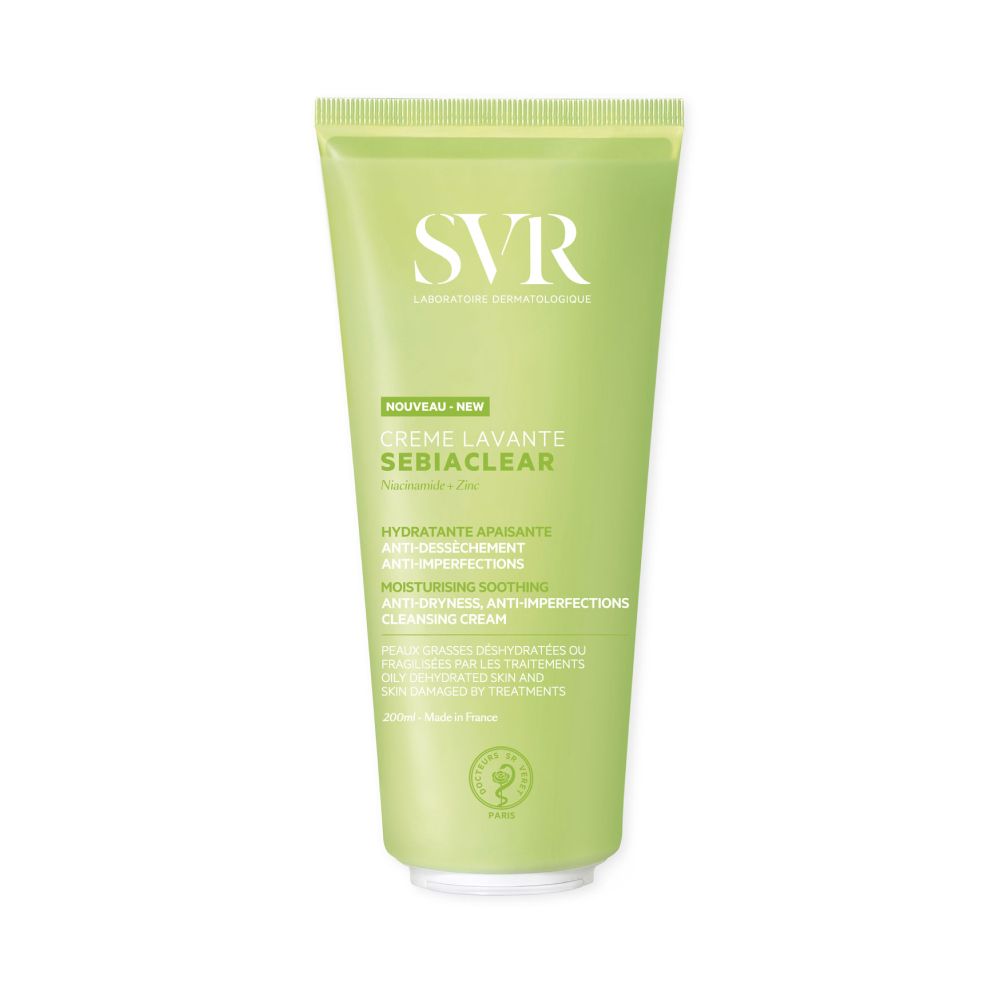 SVR Sebiaclear Crème Lavante