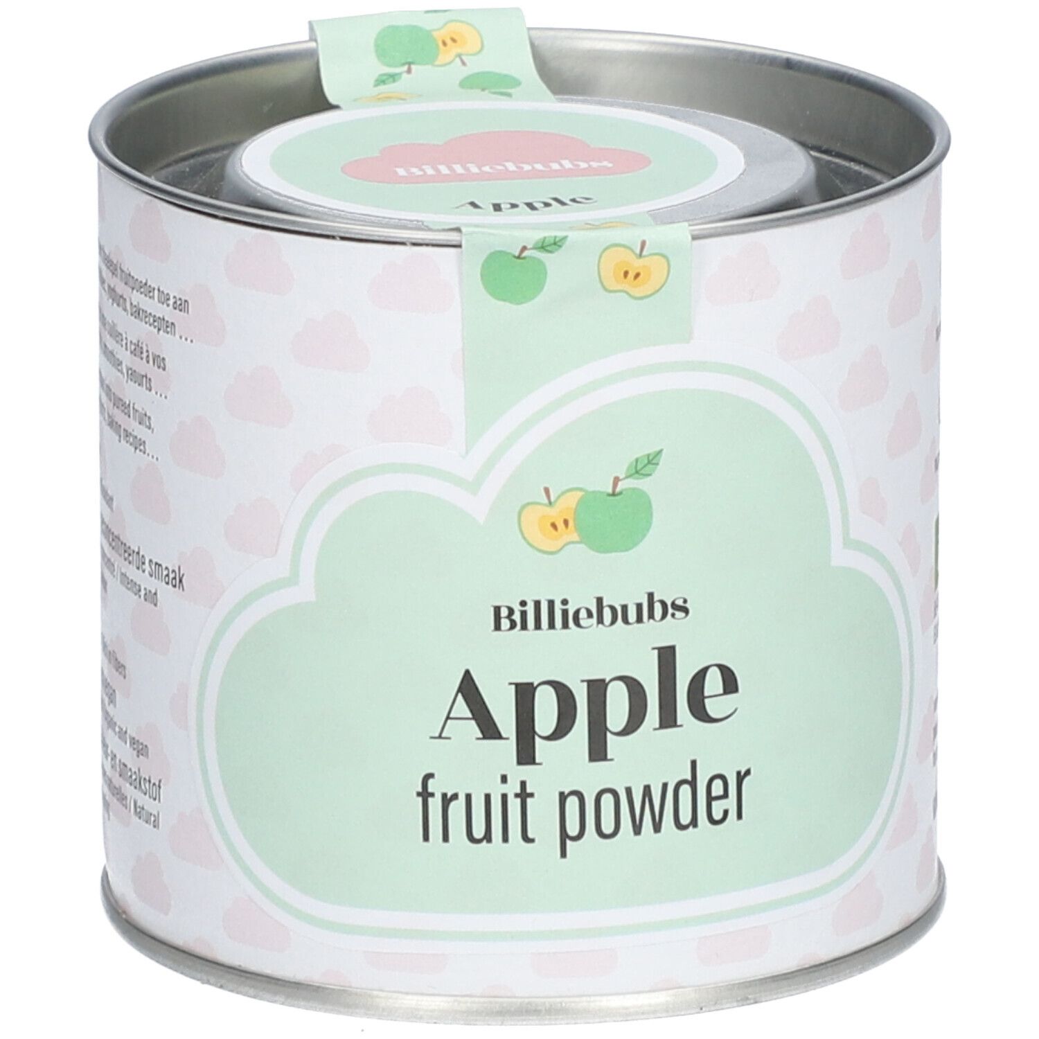 Billiebubs Poudre de Fruits Pomme