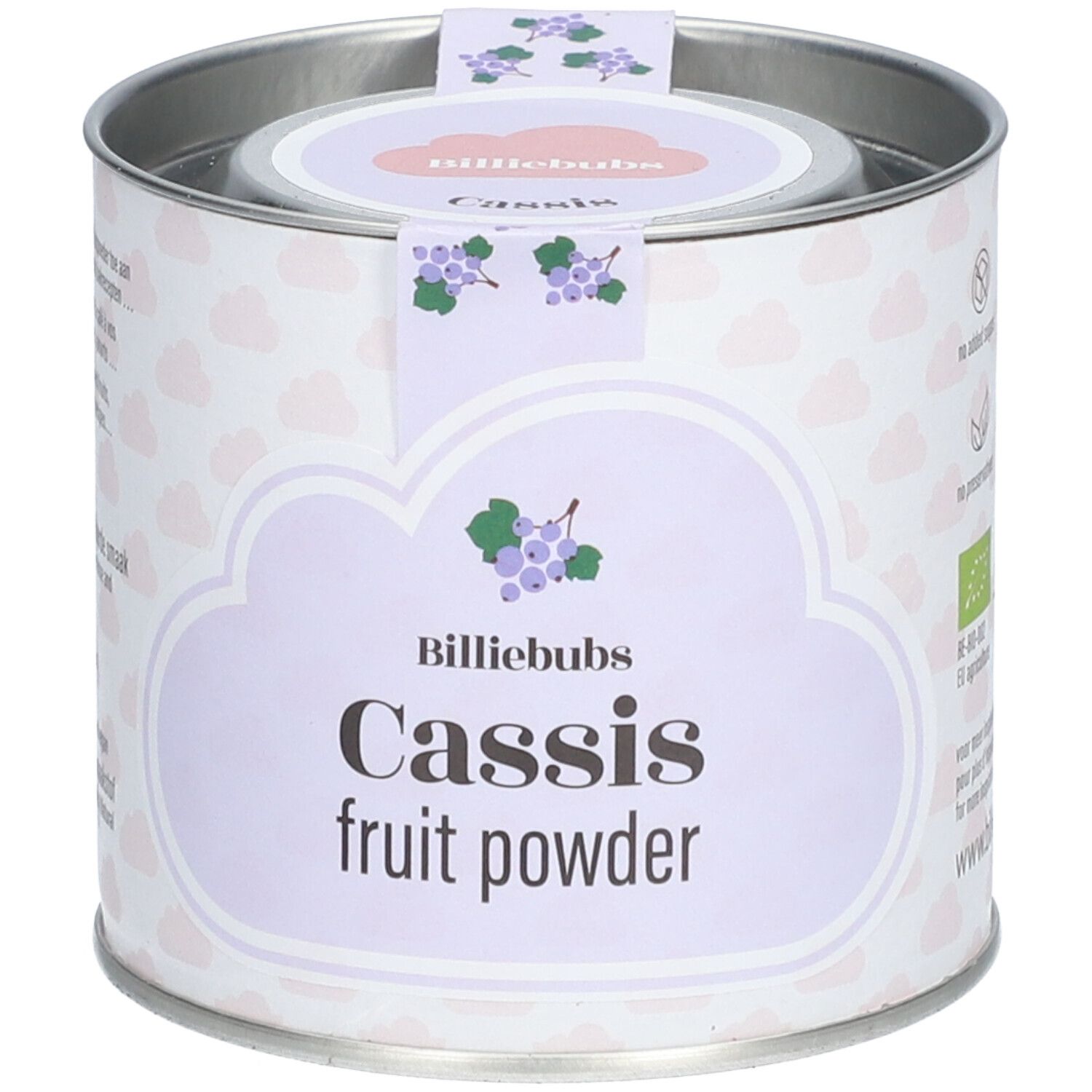 Billiebubs Poudre de Fruits Cassis