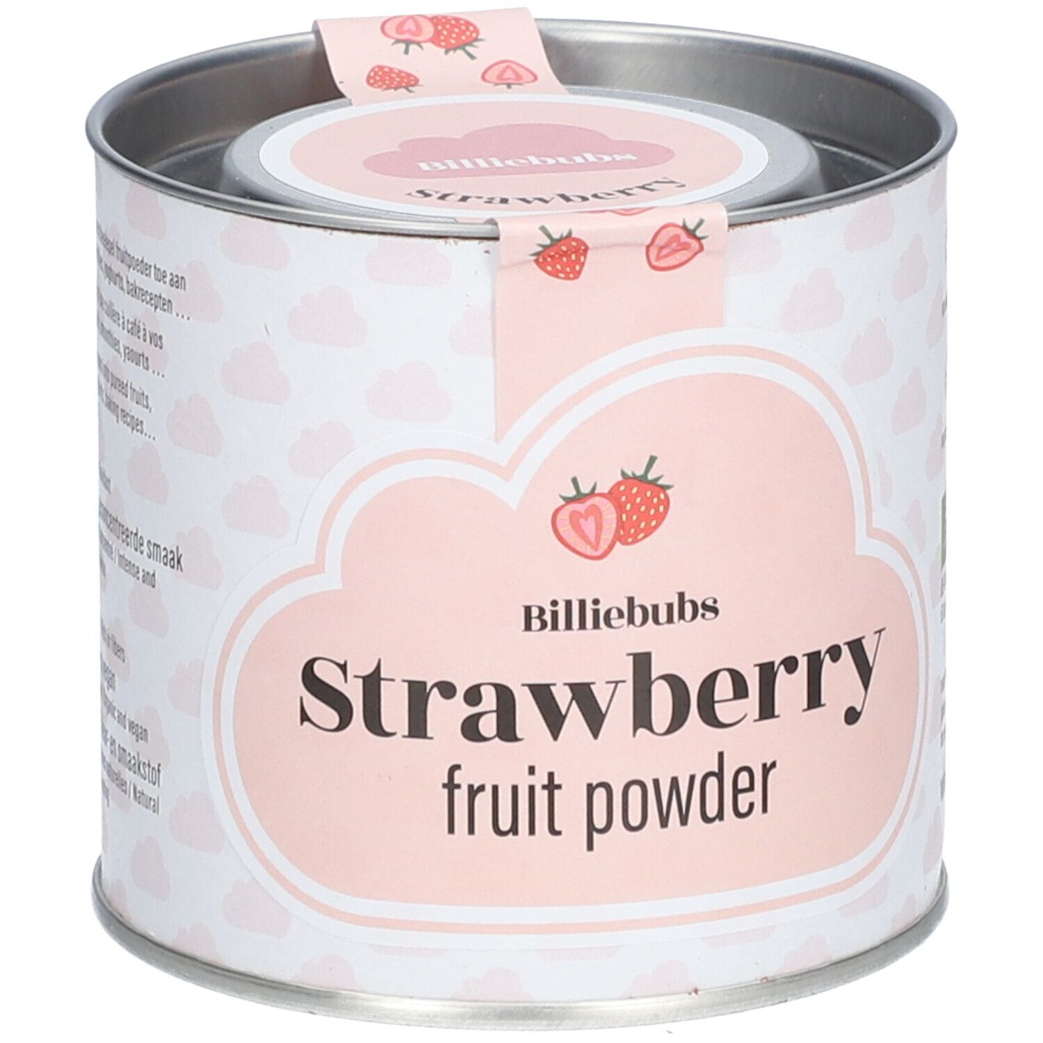 Billiebubs Poudre de Fruits Fraise