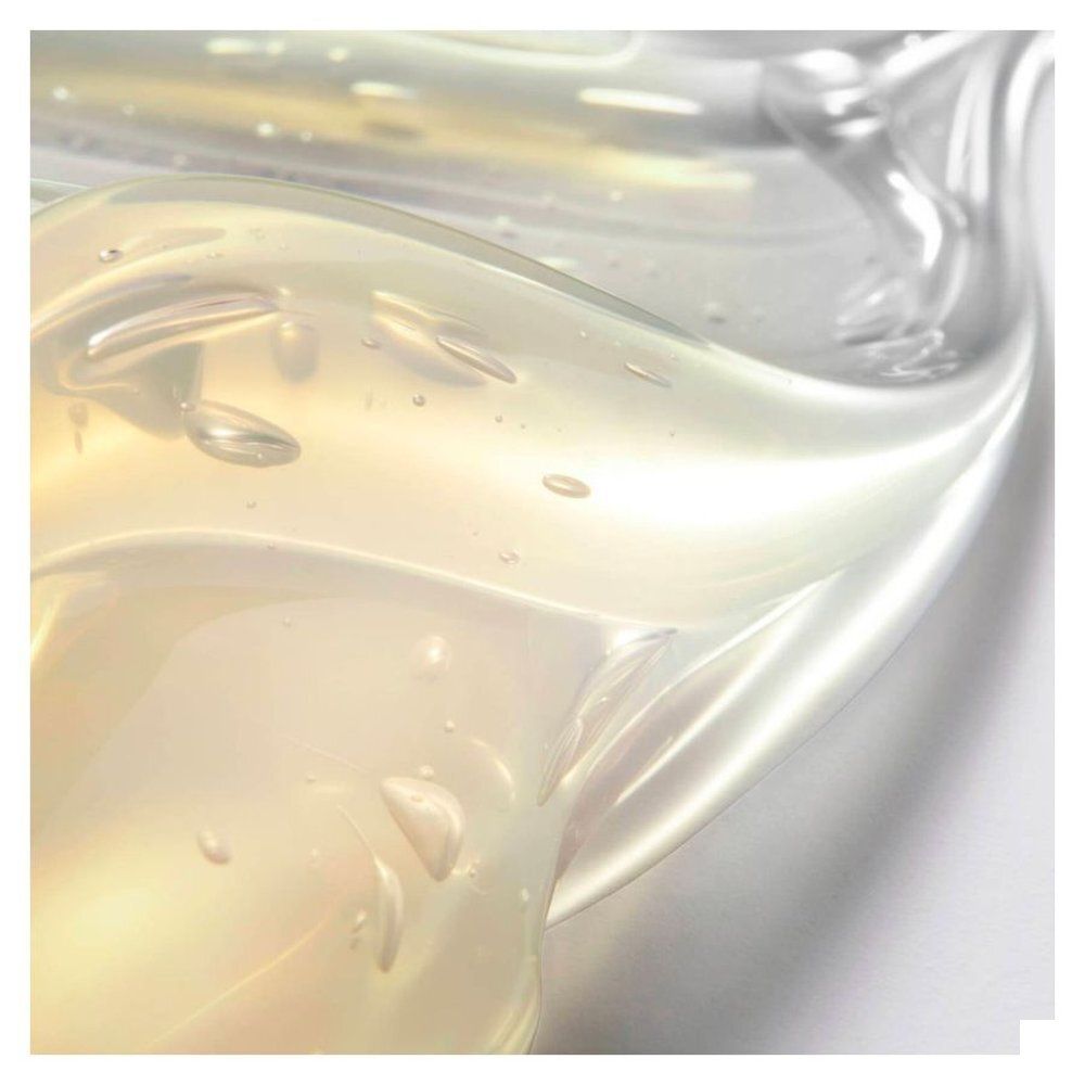 Texture gelée abstraite avec bulles, représentant le masque.