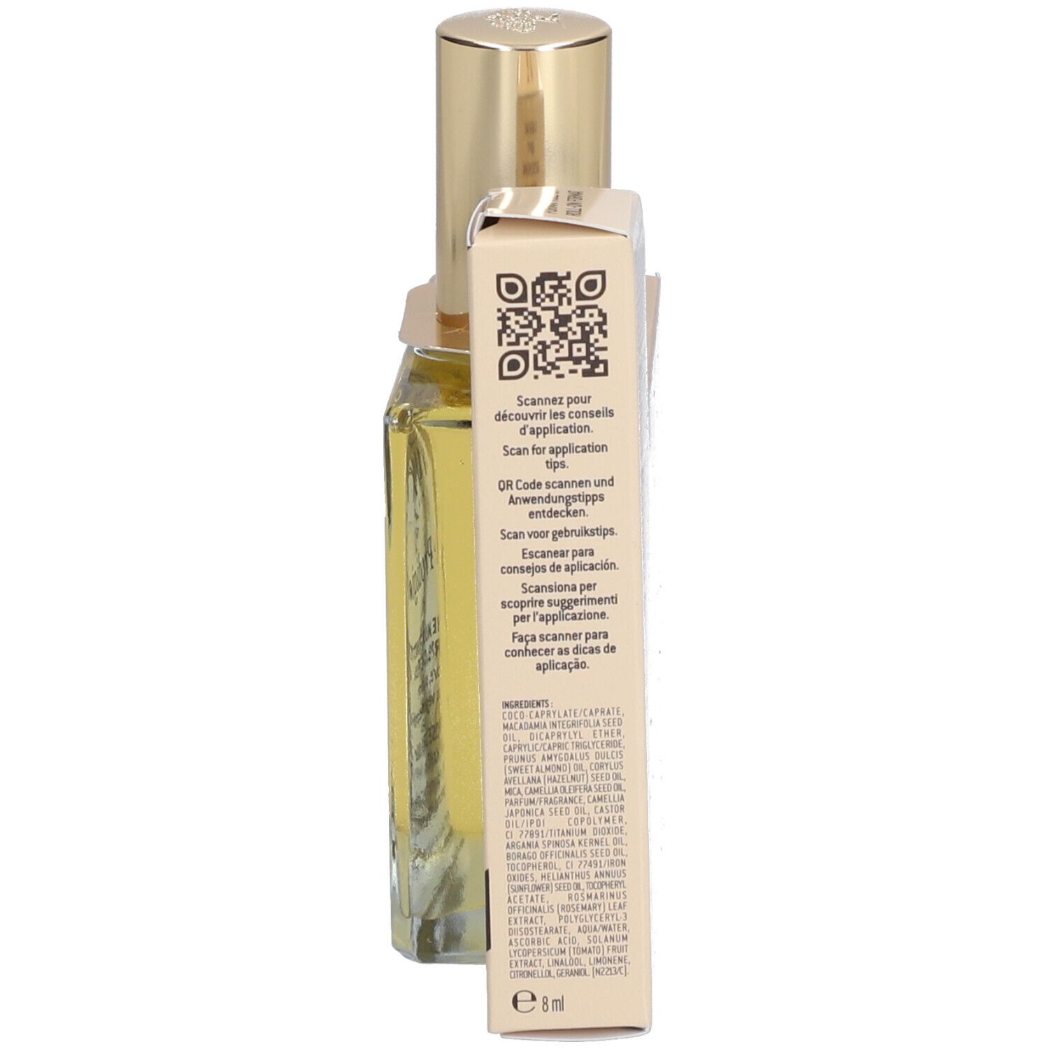 NUXE Huile Prodigieuse® Classique 100 ml + Huile Prodigieuse OR Roll-On 8 ml