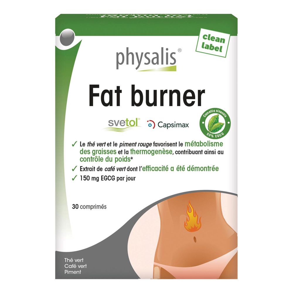 PHYSALIS Fat burner