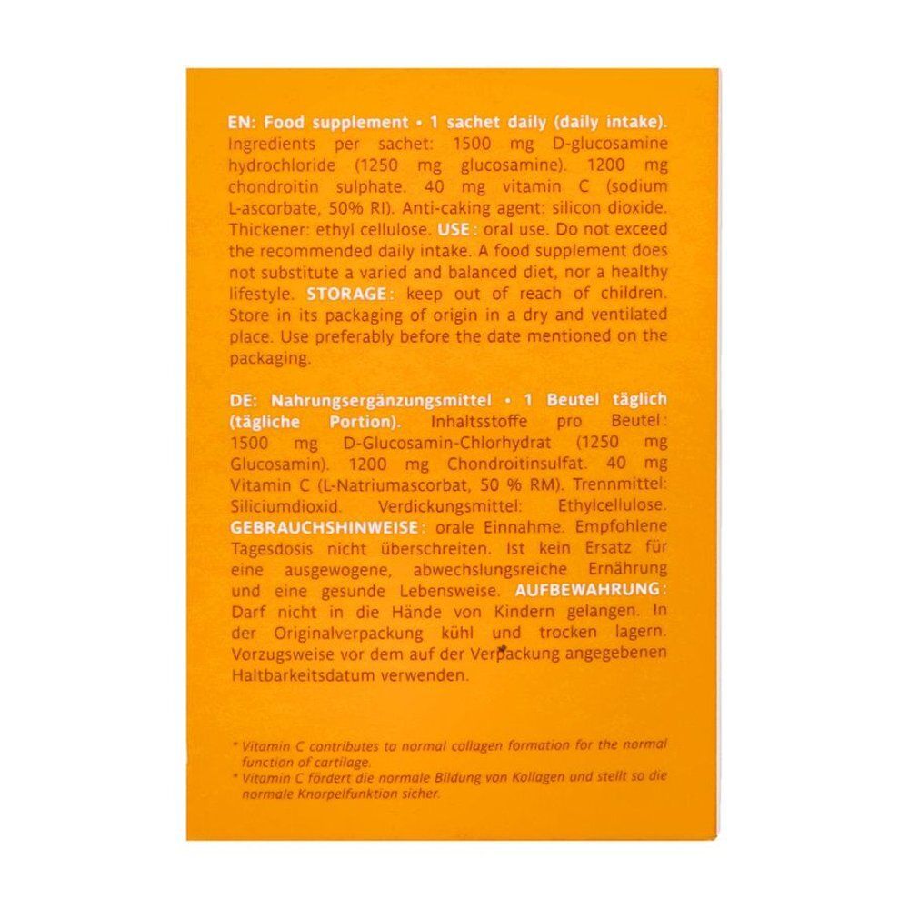 Dos de l'emballage Biocondil. Contient des informations sur les ingrédients et l'utilisation en français.