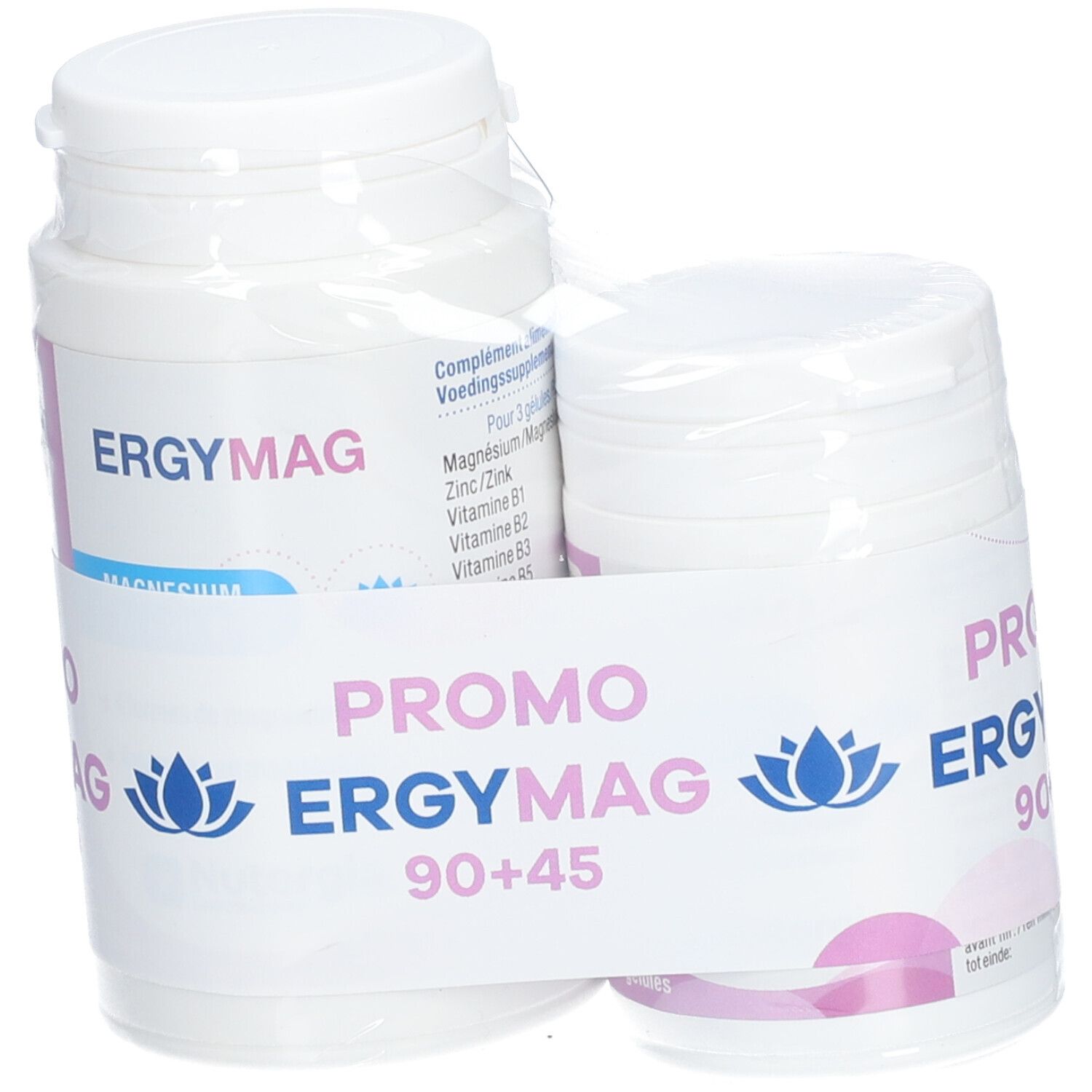 ErgyMag + 45 capsules GRATUIT