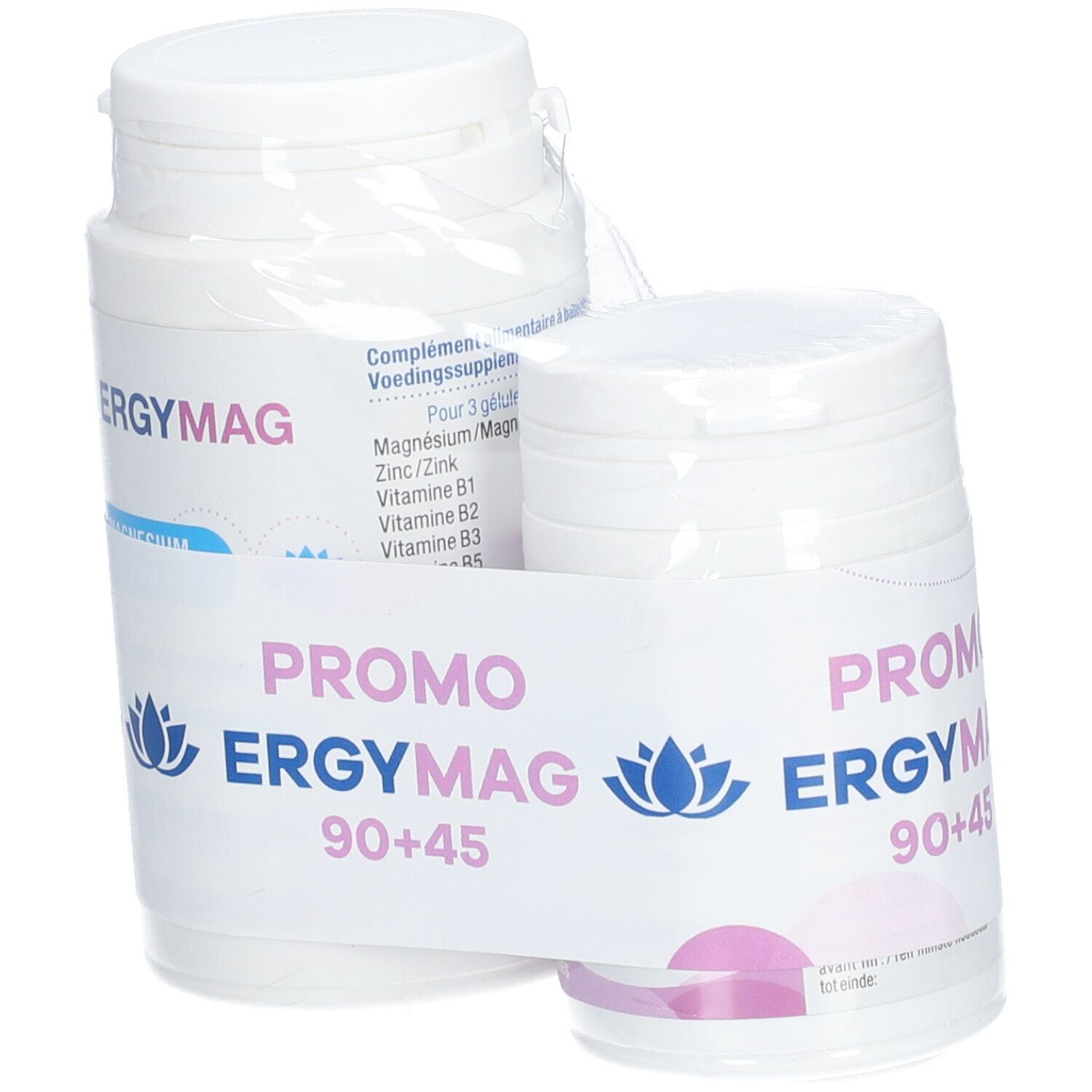 ErgyMag + 45 capsules GRATUIT